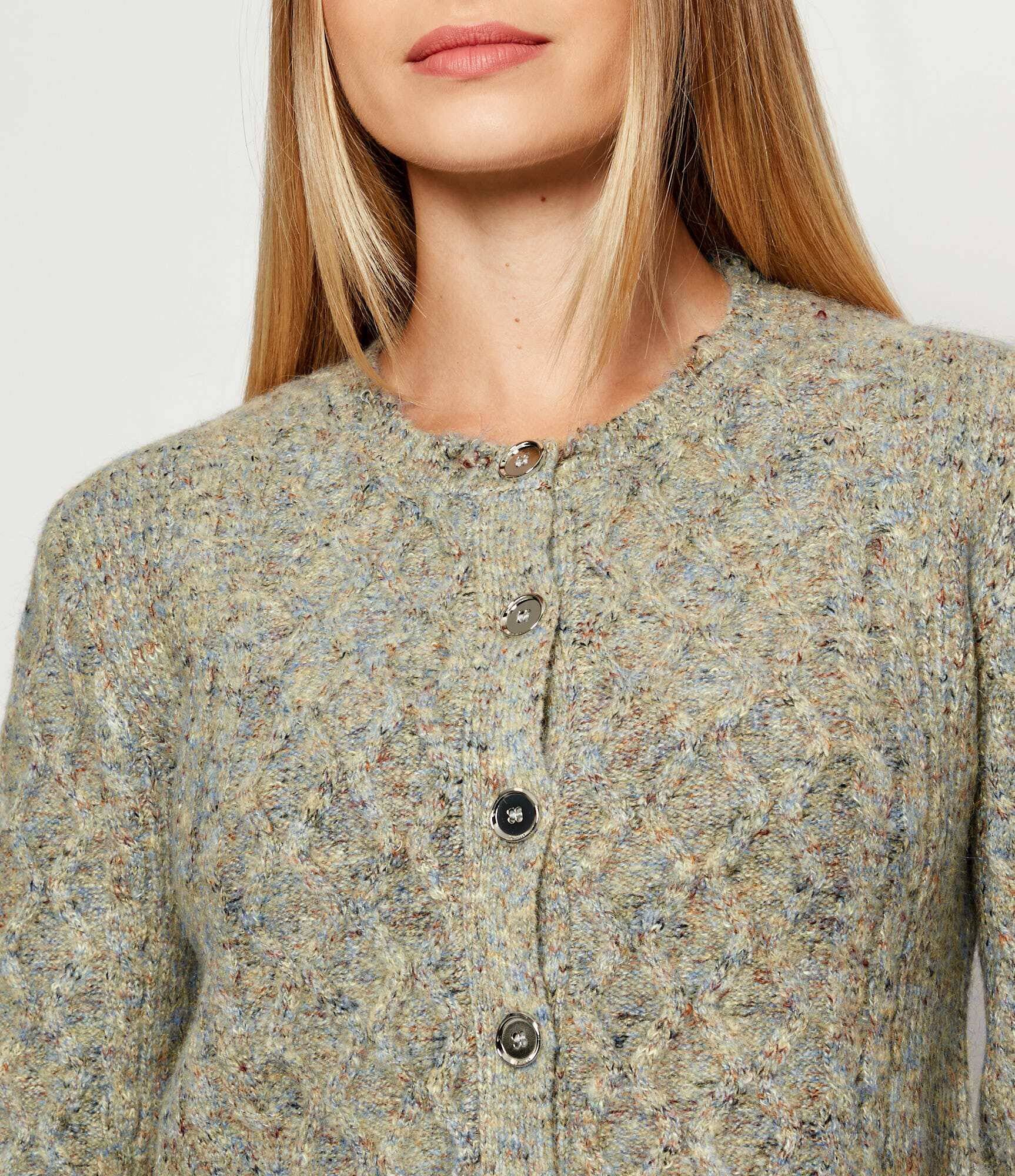 Pinko Cardigan WALKING IN MEMPHIS | Cropped Fit