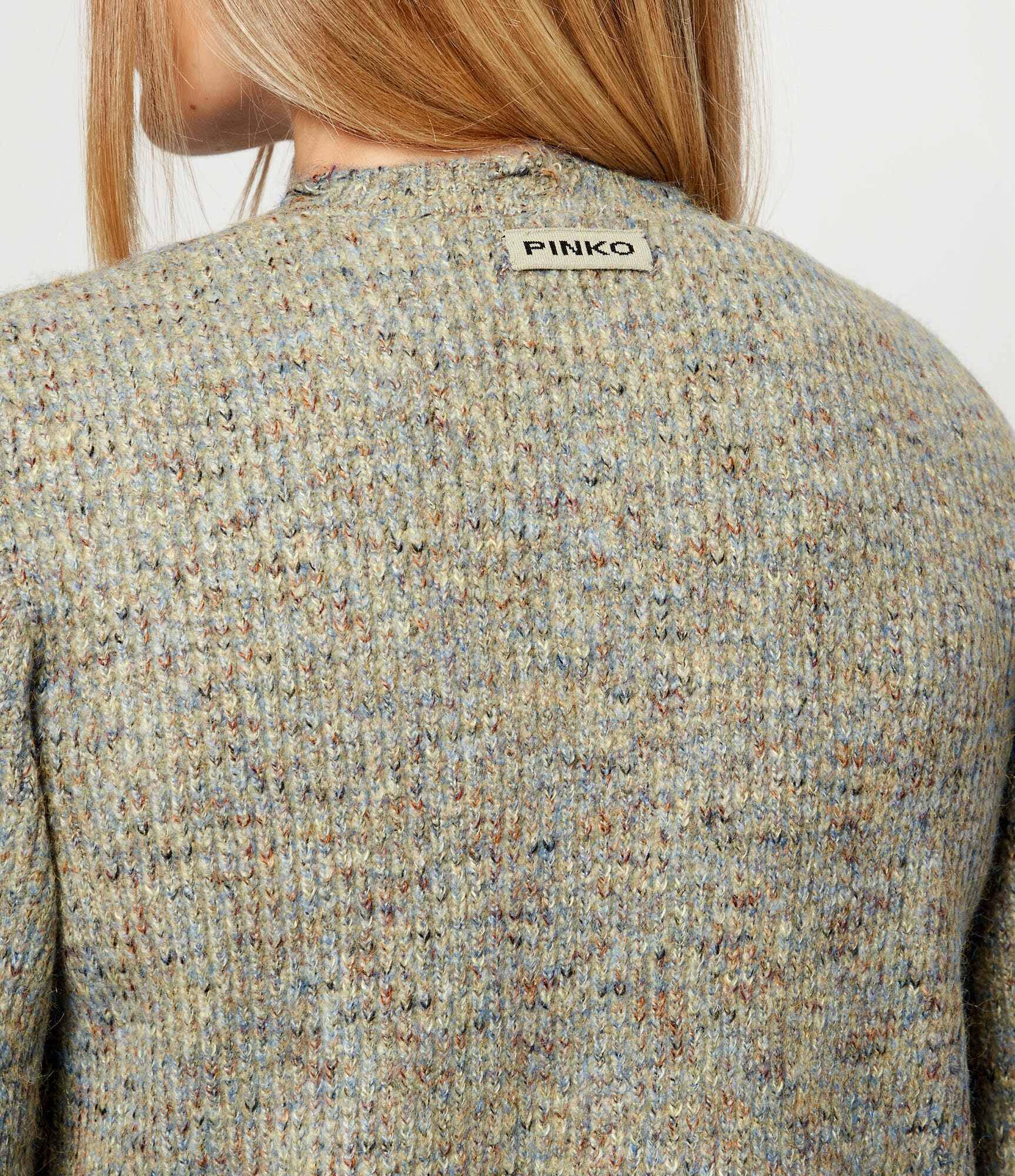 Pinko Cardigan WALKING IN MEMPHIS | Cropped Fit