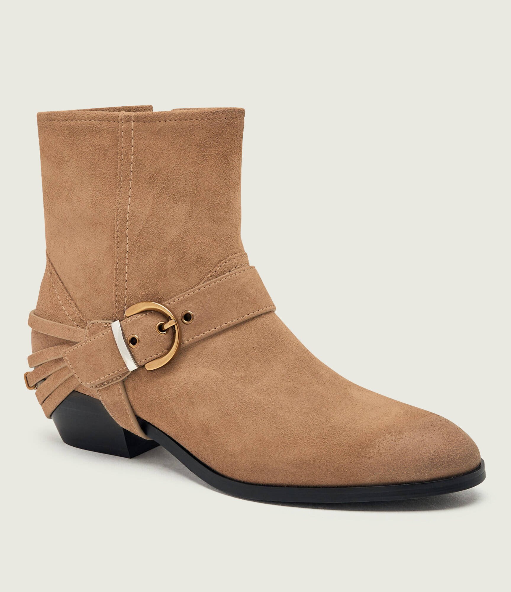 Pinko Cizme cowboy Jane 07 | piele întoarsă