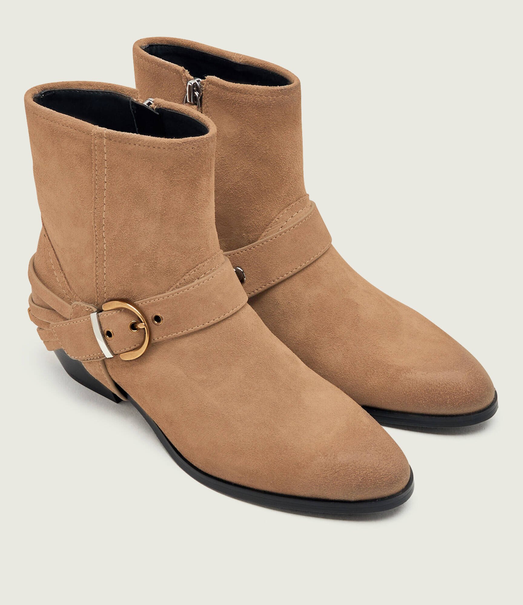 Pinko Cizme cowboy Jane 07 | piele întoarsă