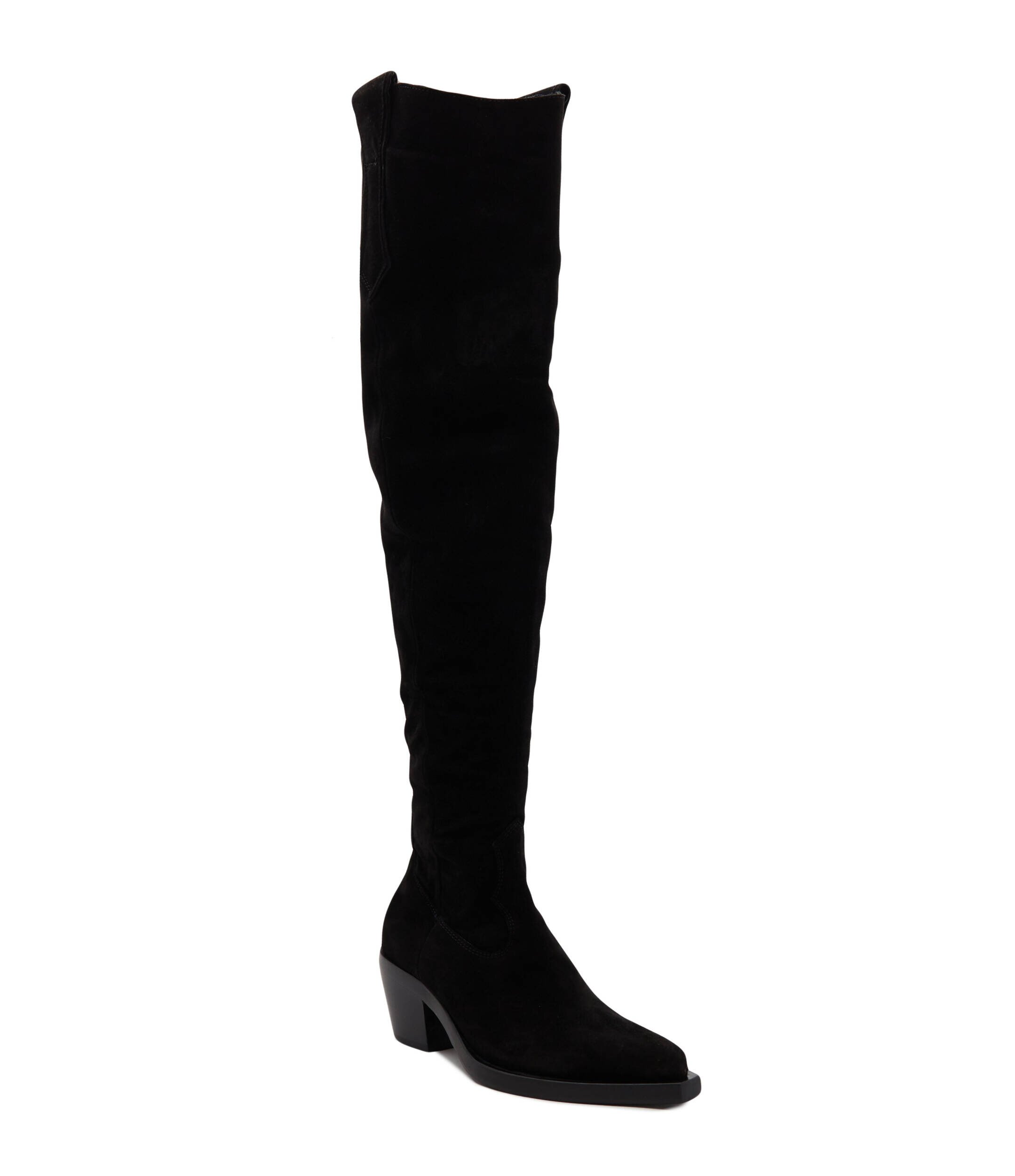 Pinko Cizme cowboy Strauss Texano | piele întoarsă