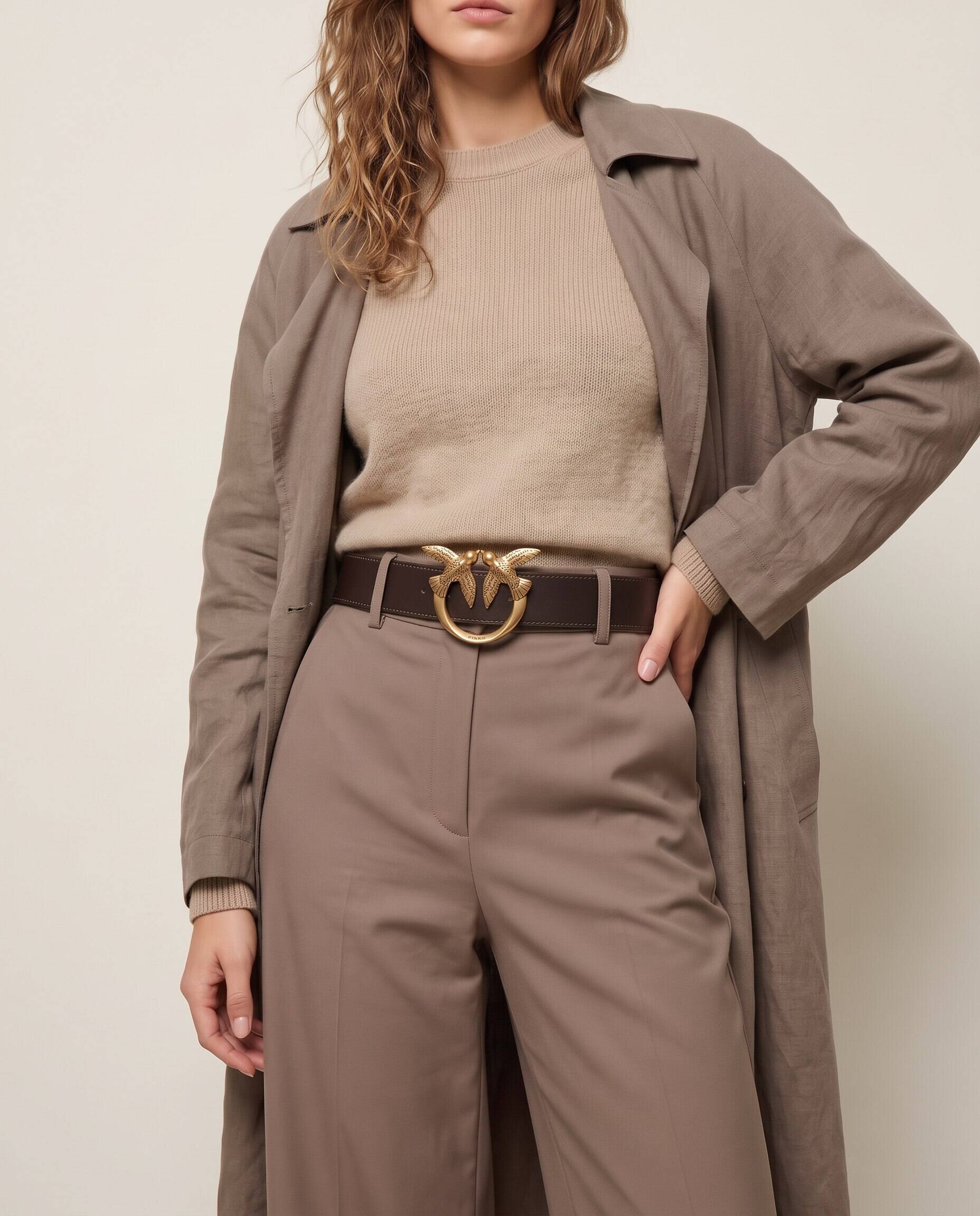 Pinko Curea de piele Love Berry