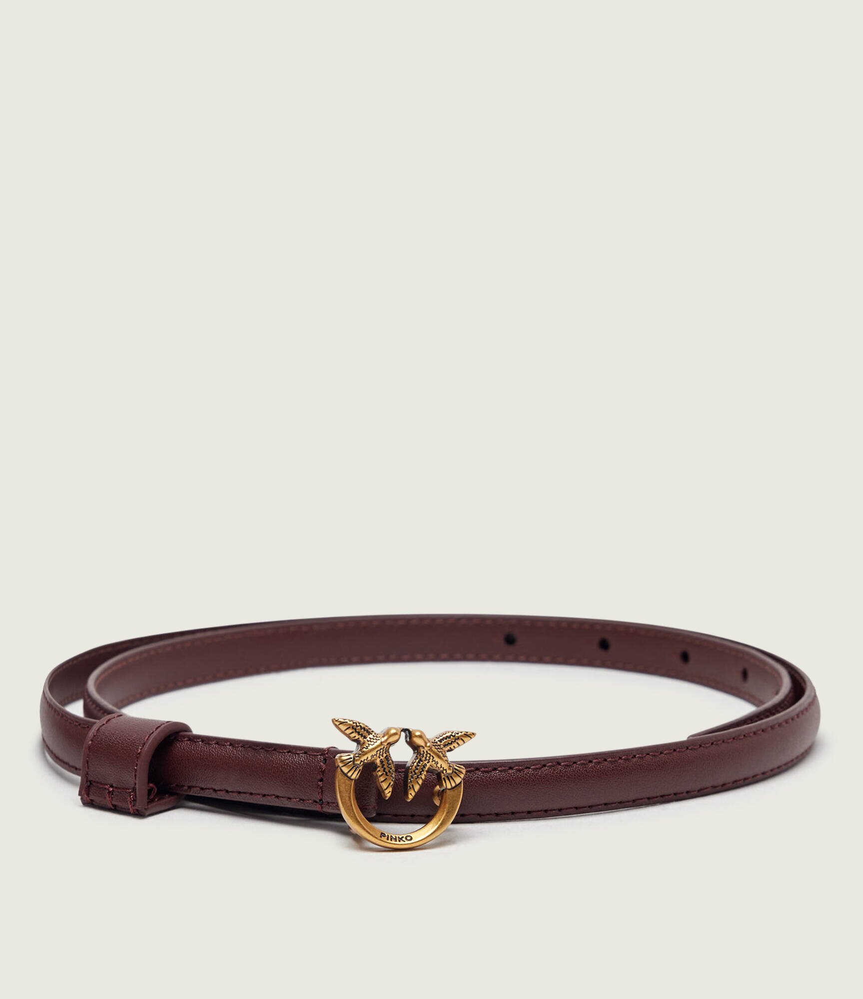 Pinko Curea de piele LOVE BERRY