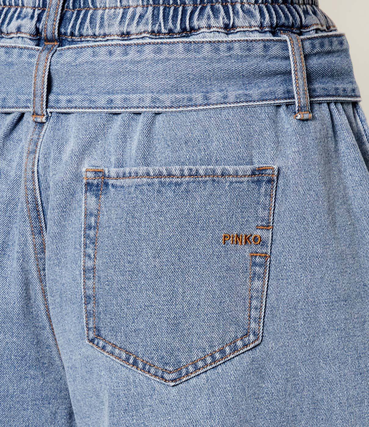 Pinko De blugi bermude Ballo | Loose fit