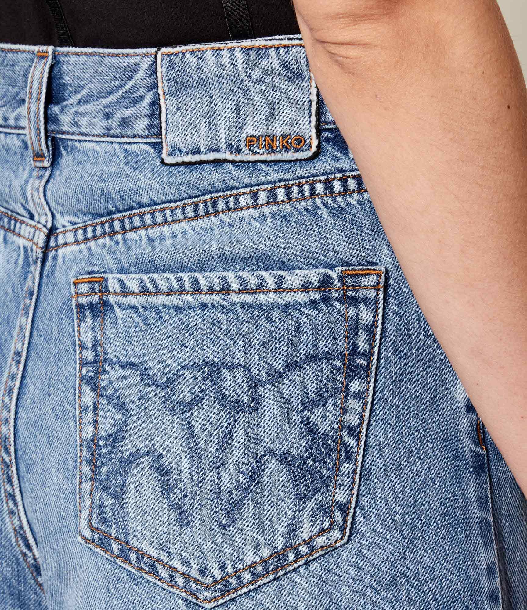Pinko De blugi bermudy BURKINA | Relaxed fit