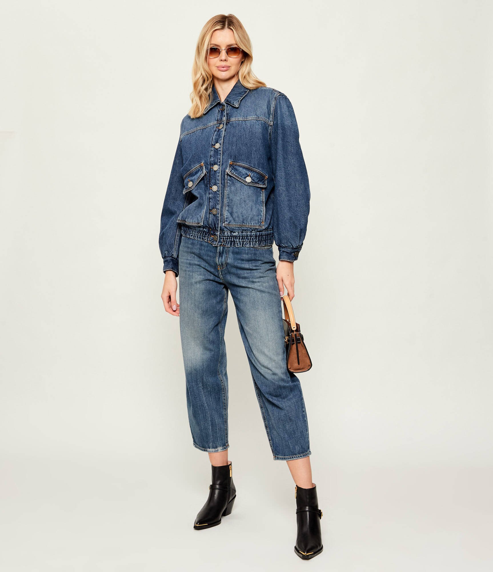 Pinko De blugi geacă Baldo | Relaxed fit