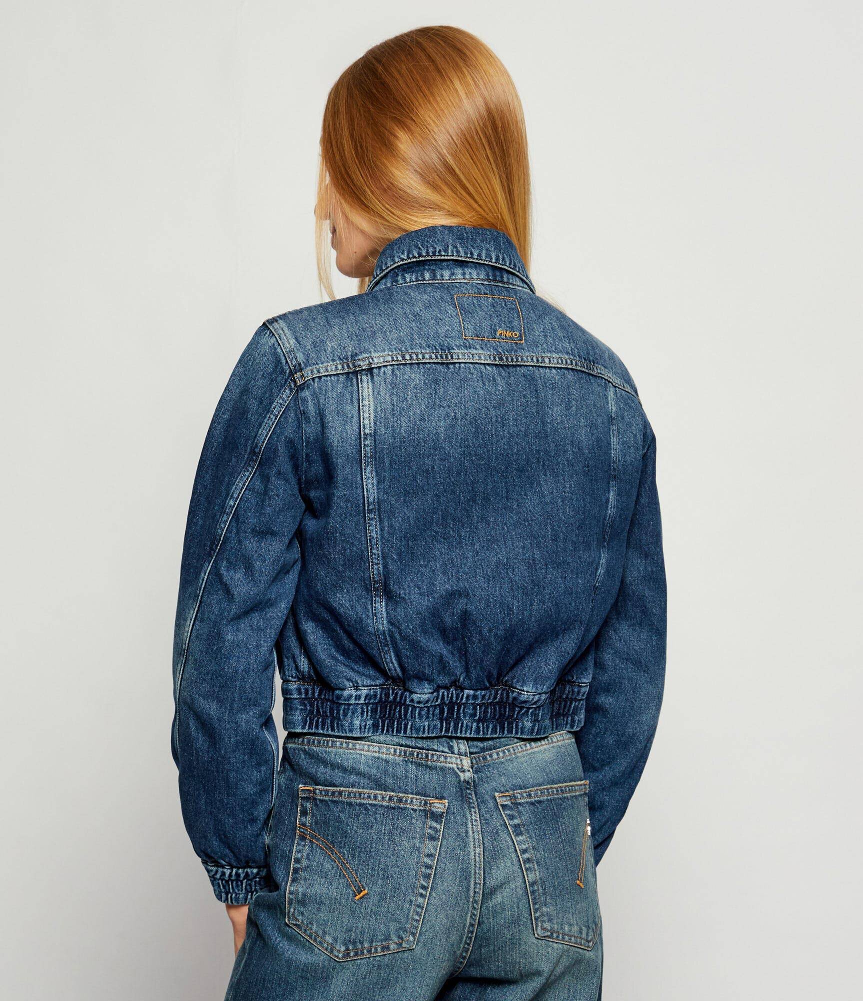 Pinko De blugi geacă BEATO | Cropped Fit
