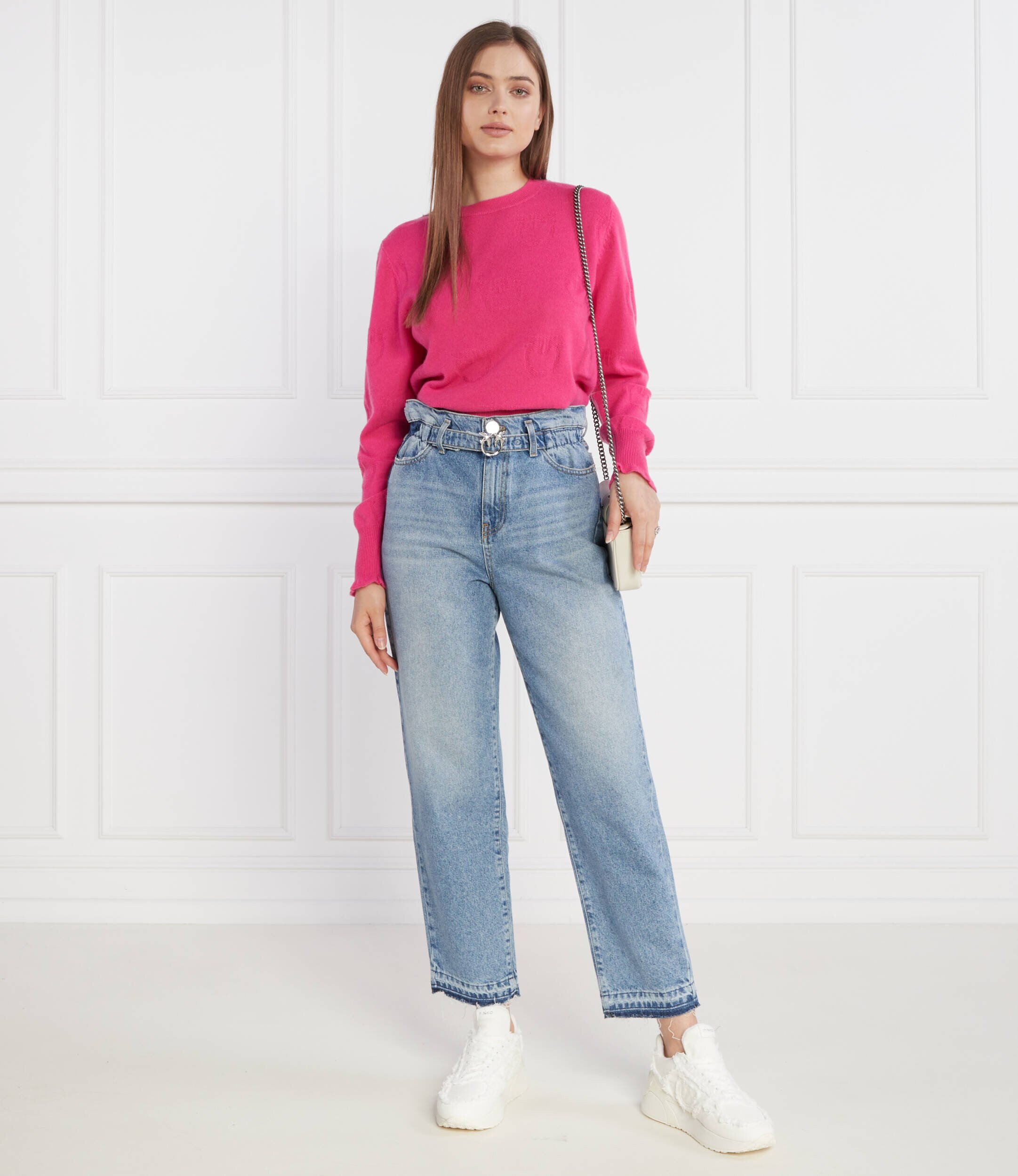 Pinko De cașmir pulover | Regular Fit