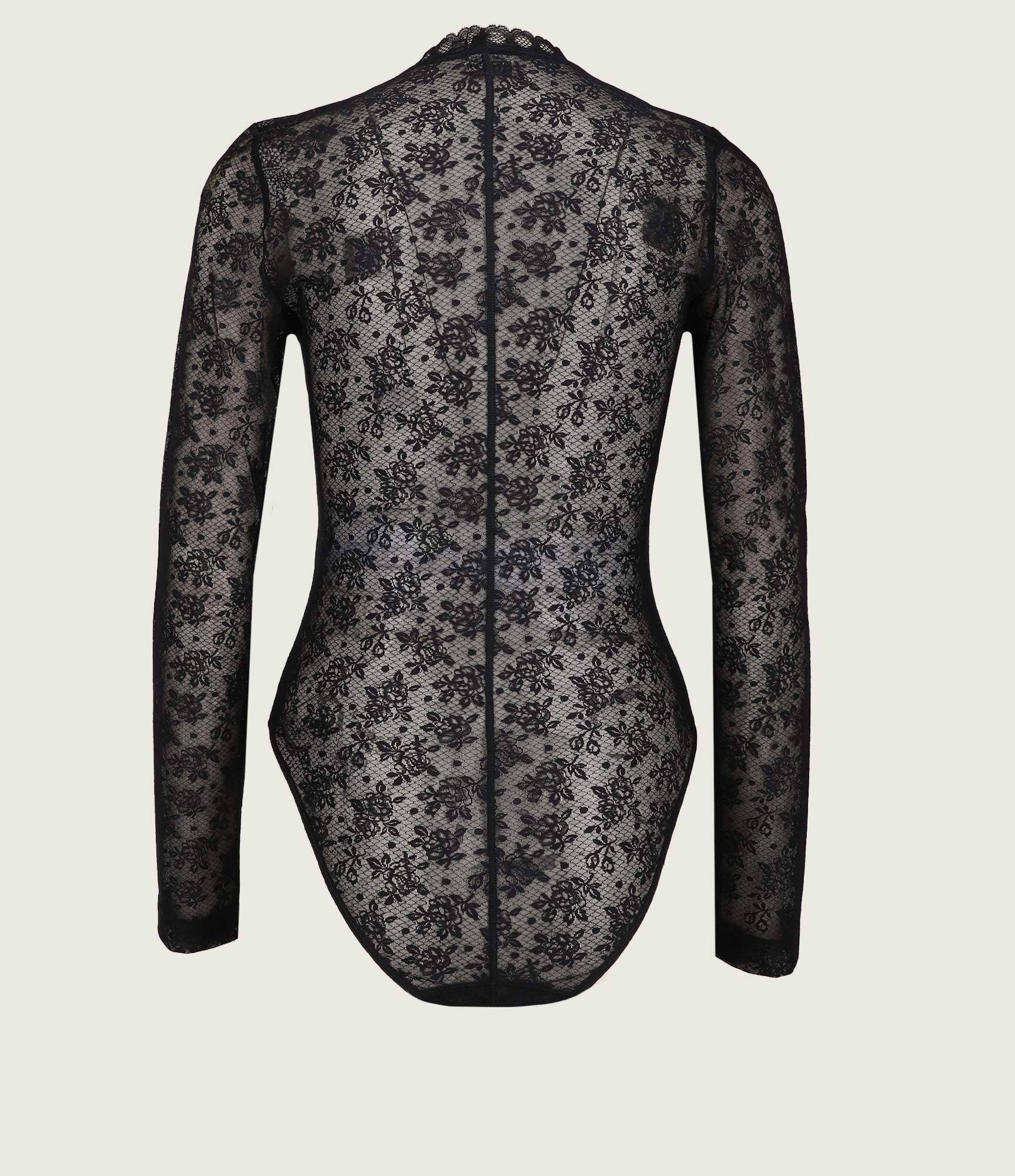 Pinko De dantelă body Lambrusco | Slim Fit