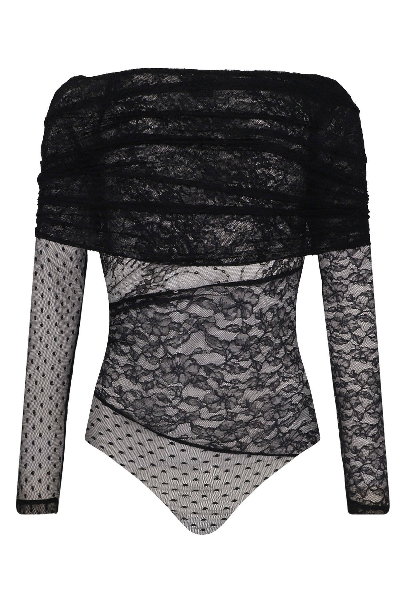 Pinko De dantelă body | Slim Fit