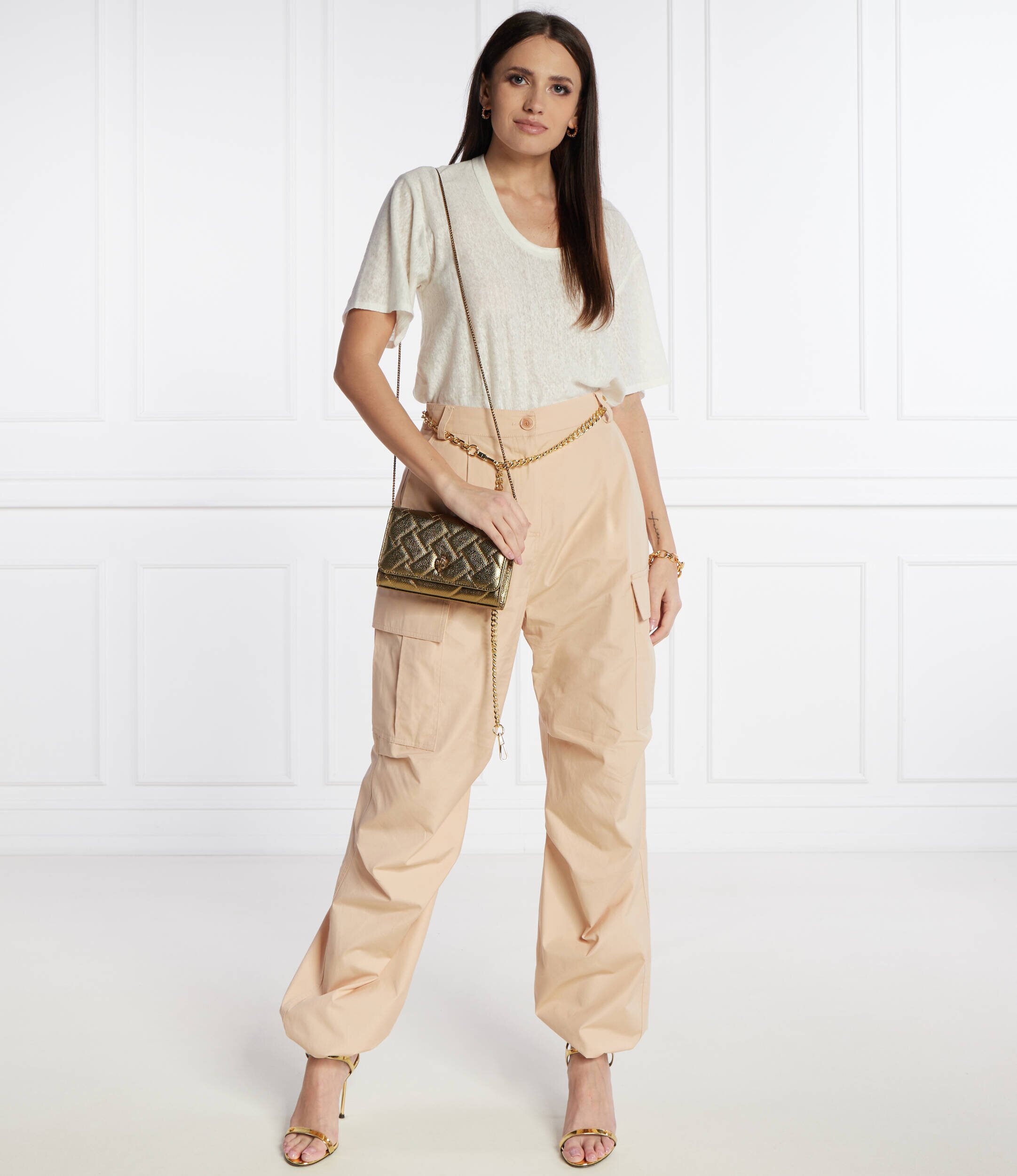 Pinko De in tricou | Relaxed fit