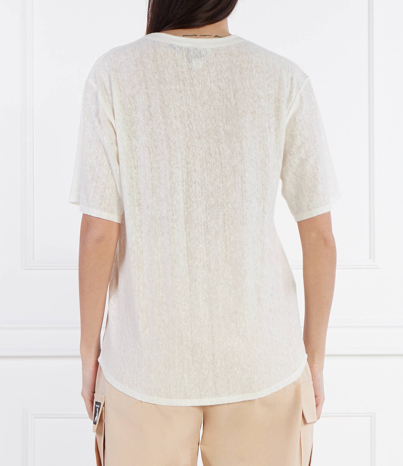 Pinko De in tricou | Relaxed fit