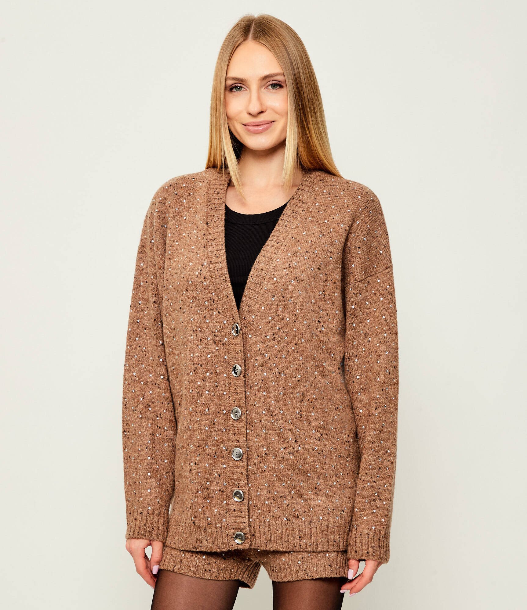 Pinko De lână cardigan MARCHE | Relaxed fit