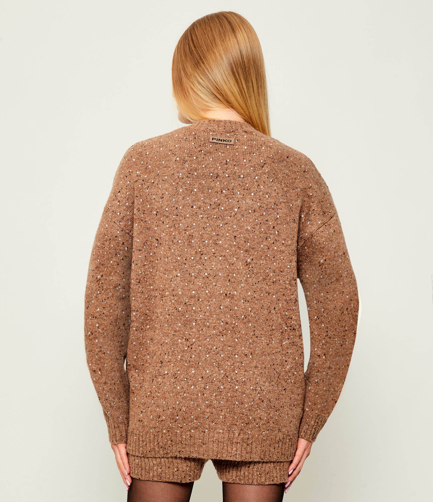 Pinko De lână cardigan MARCHE | Relaxed fit