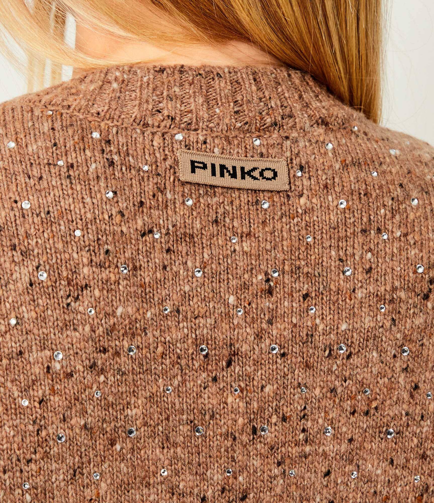Pinko De lână cardigan MARCHE | Relaxed fit