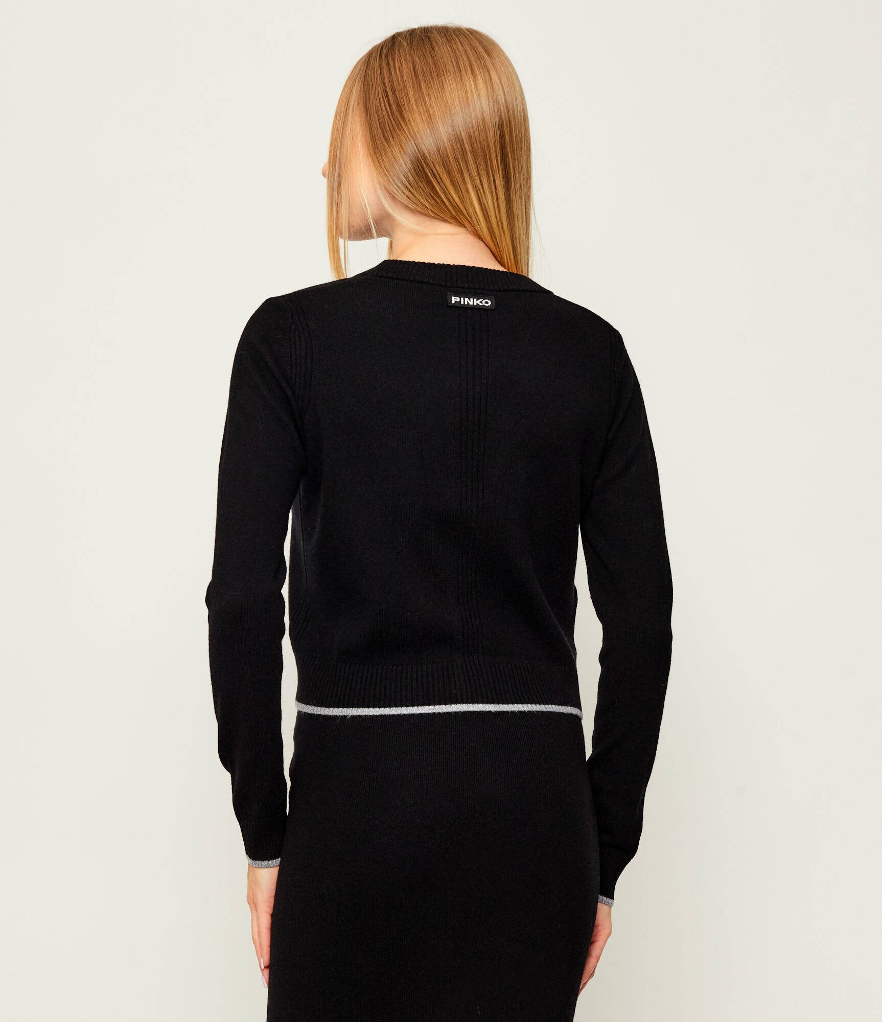 Pinko De lână cardigan Stromboli | regular fit cu adaos de cașmir