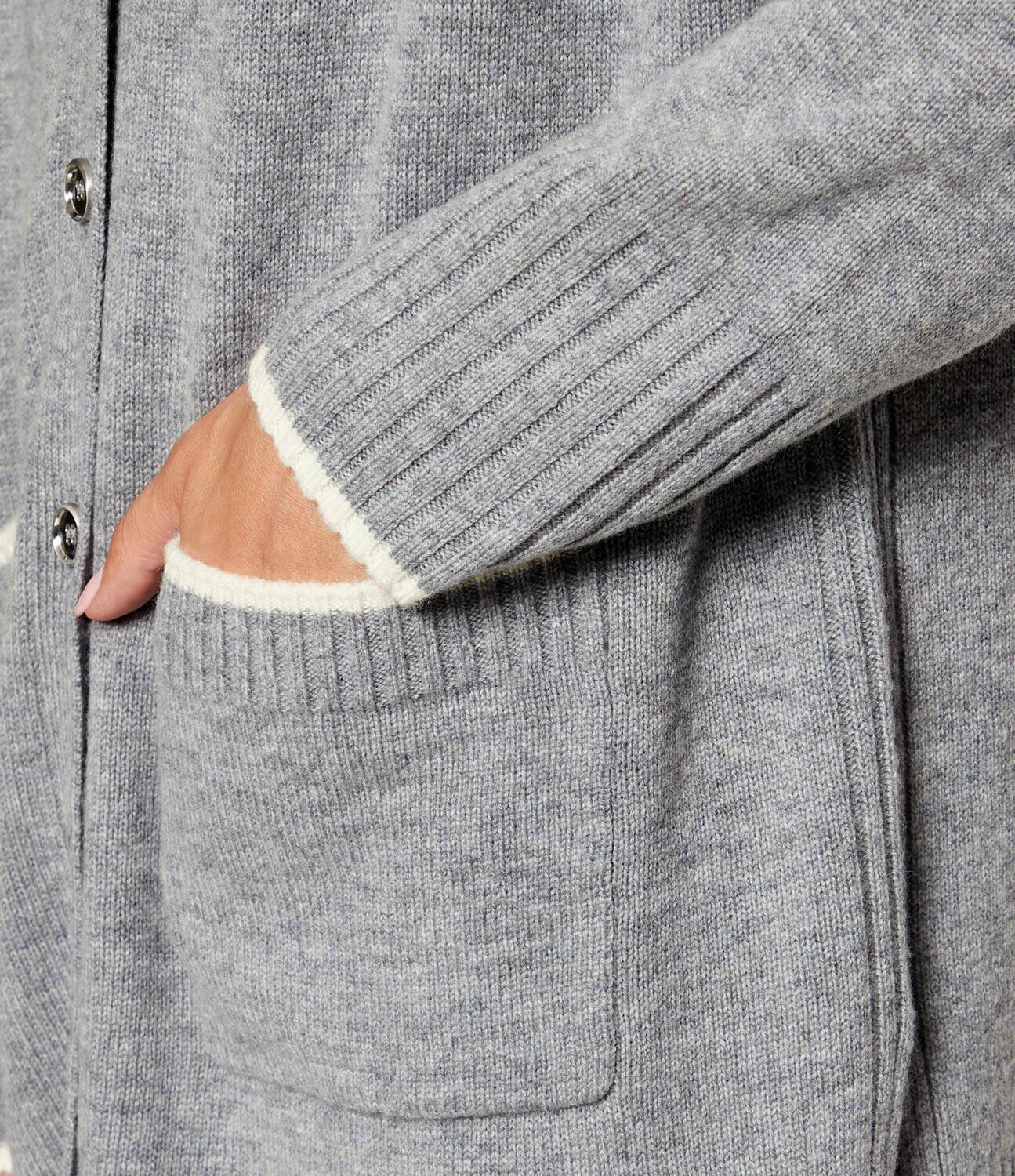 Pinko De lână cardigan TASMANIA | Relaxed fit cu adaos de cașmir