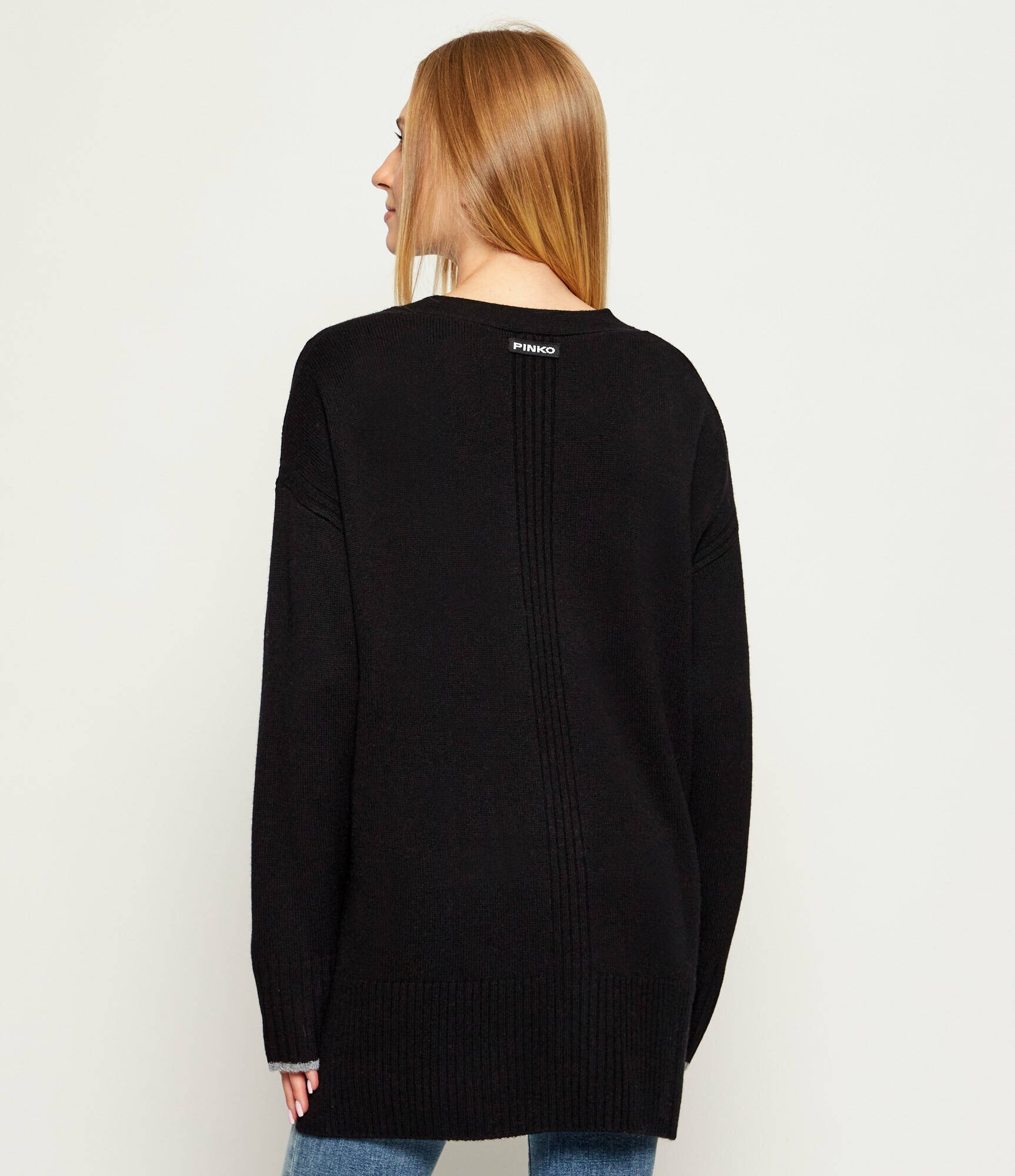 Pinko De lână cardigan TASMANIA | Relaxed fit cu adaos de cașmir