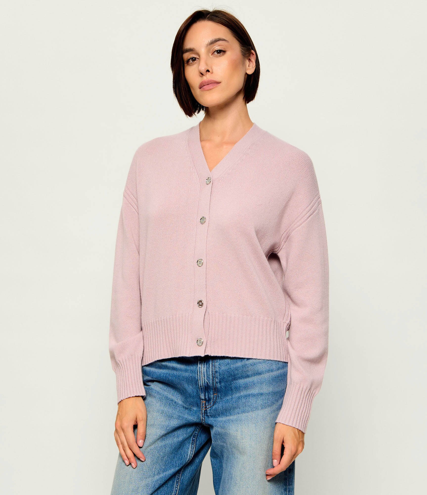 Pinko De lână cardigan Vienna | regular fit cu adaos de cașmir