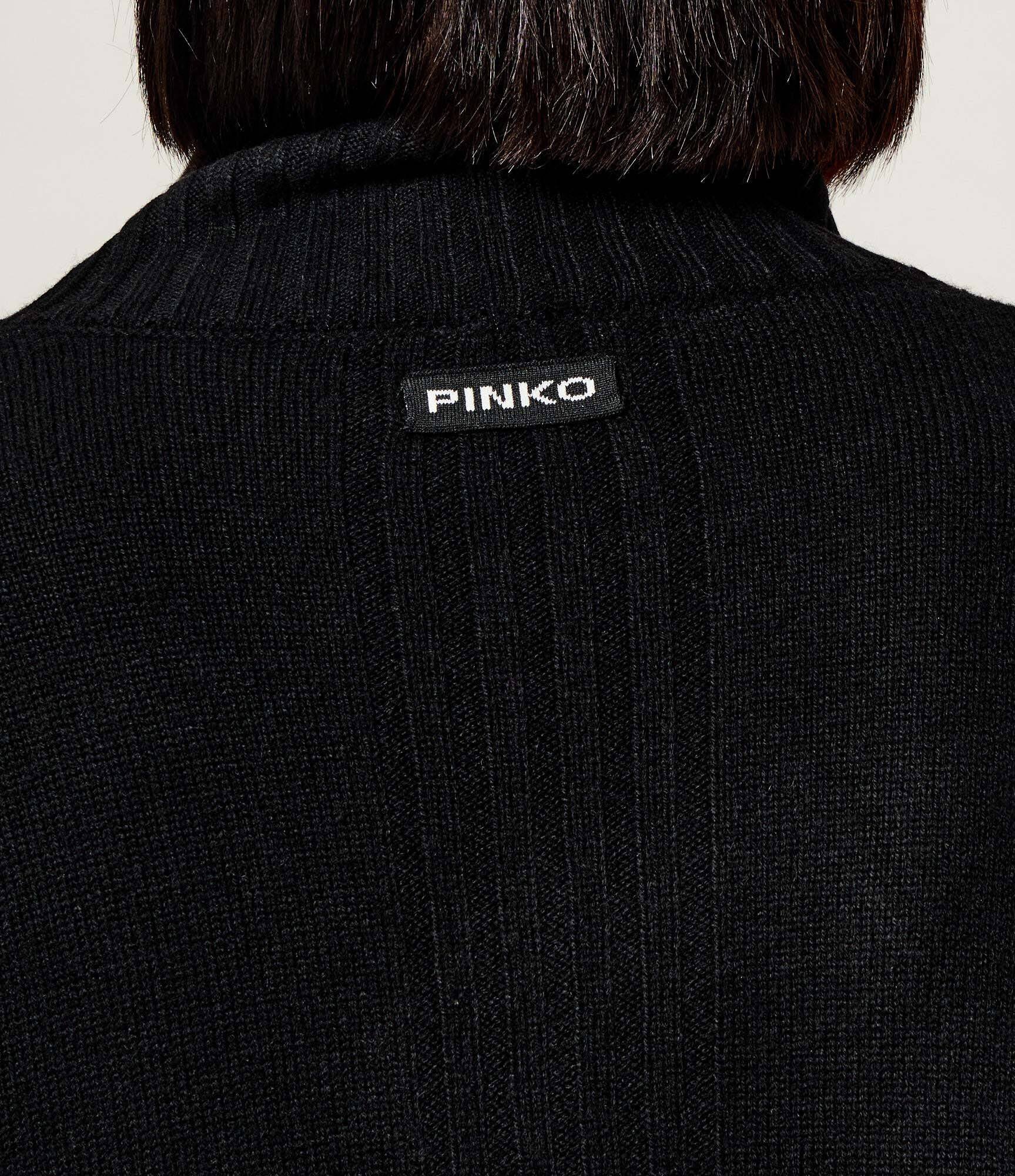 Pinko De lână maletă Falkland | Relaxed fit cu adaos de cașmir