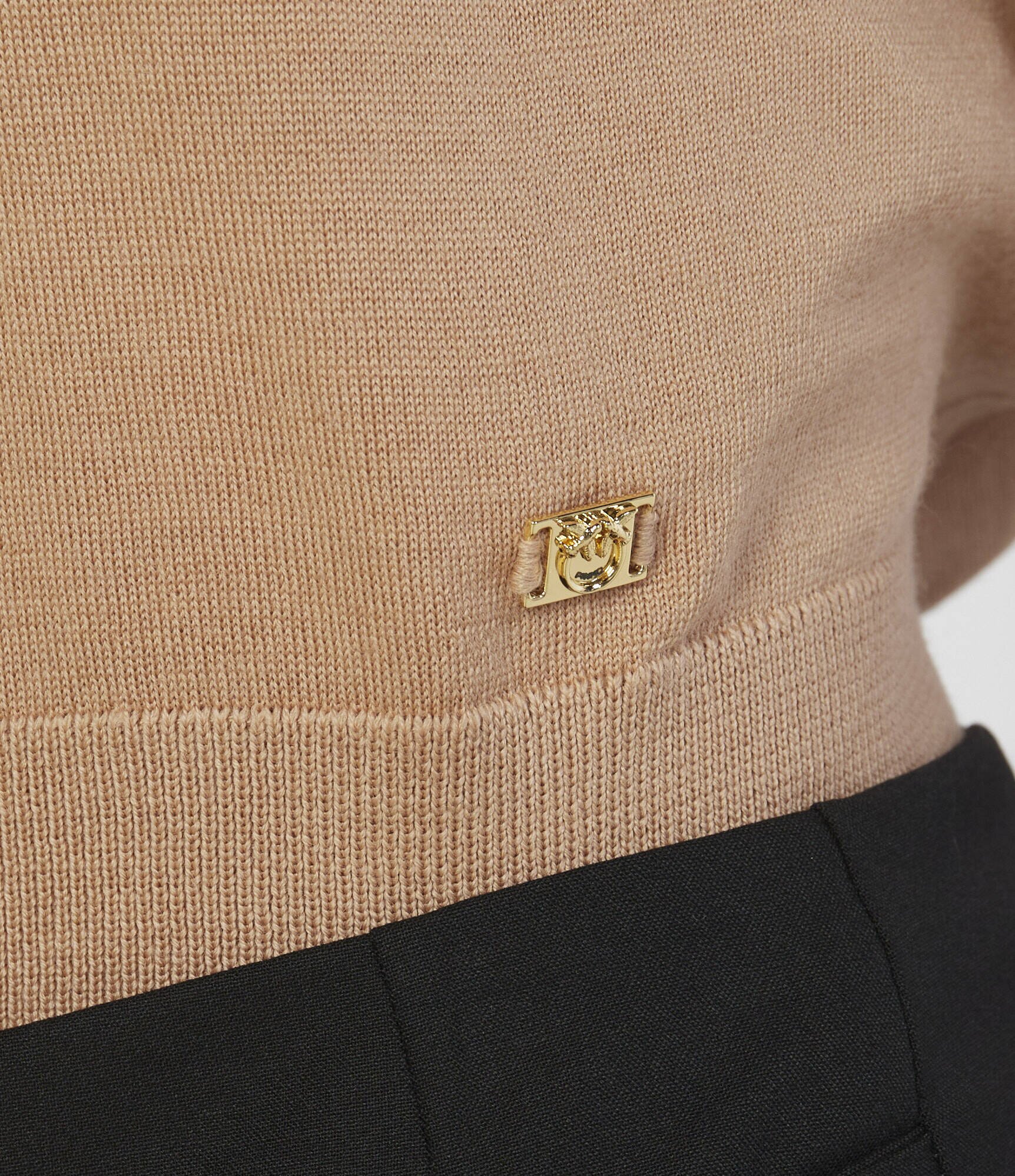 Pinko De lână maletă | Regular Fit