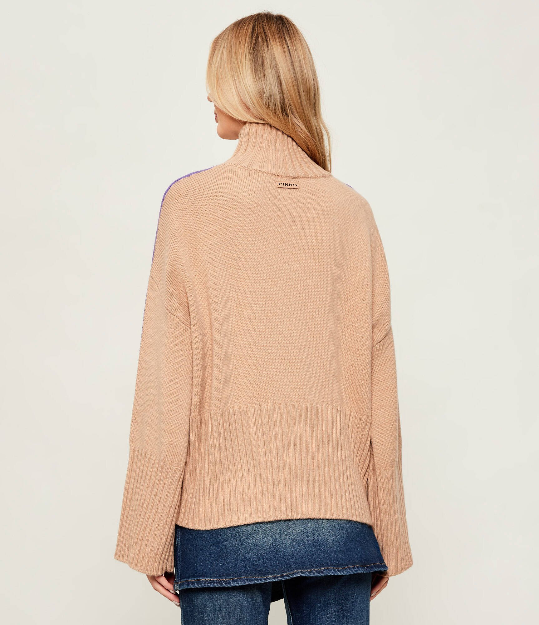 Pinko De lână maletă | Relaxed fit