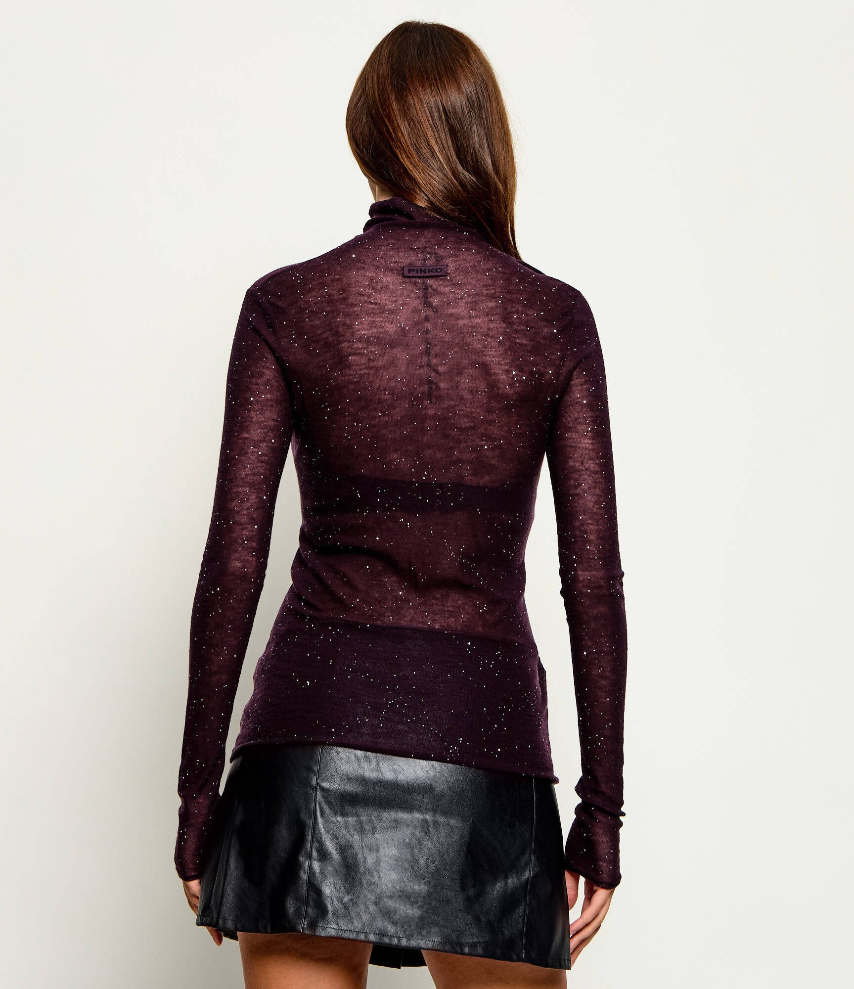 Pinko De lână maletă | Slim Fit