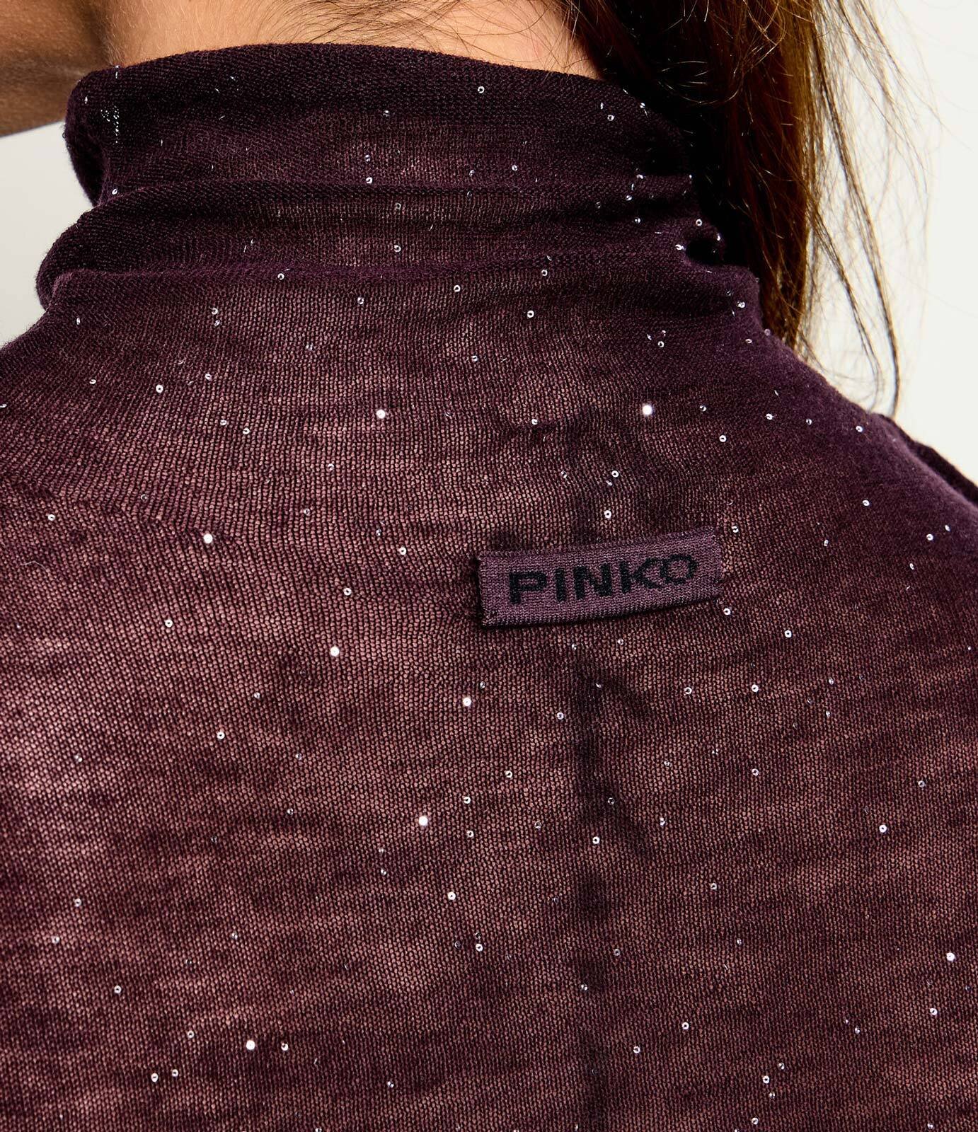 Pinko De lână maletă | Slim Fit