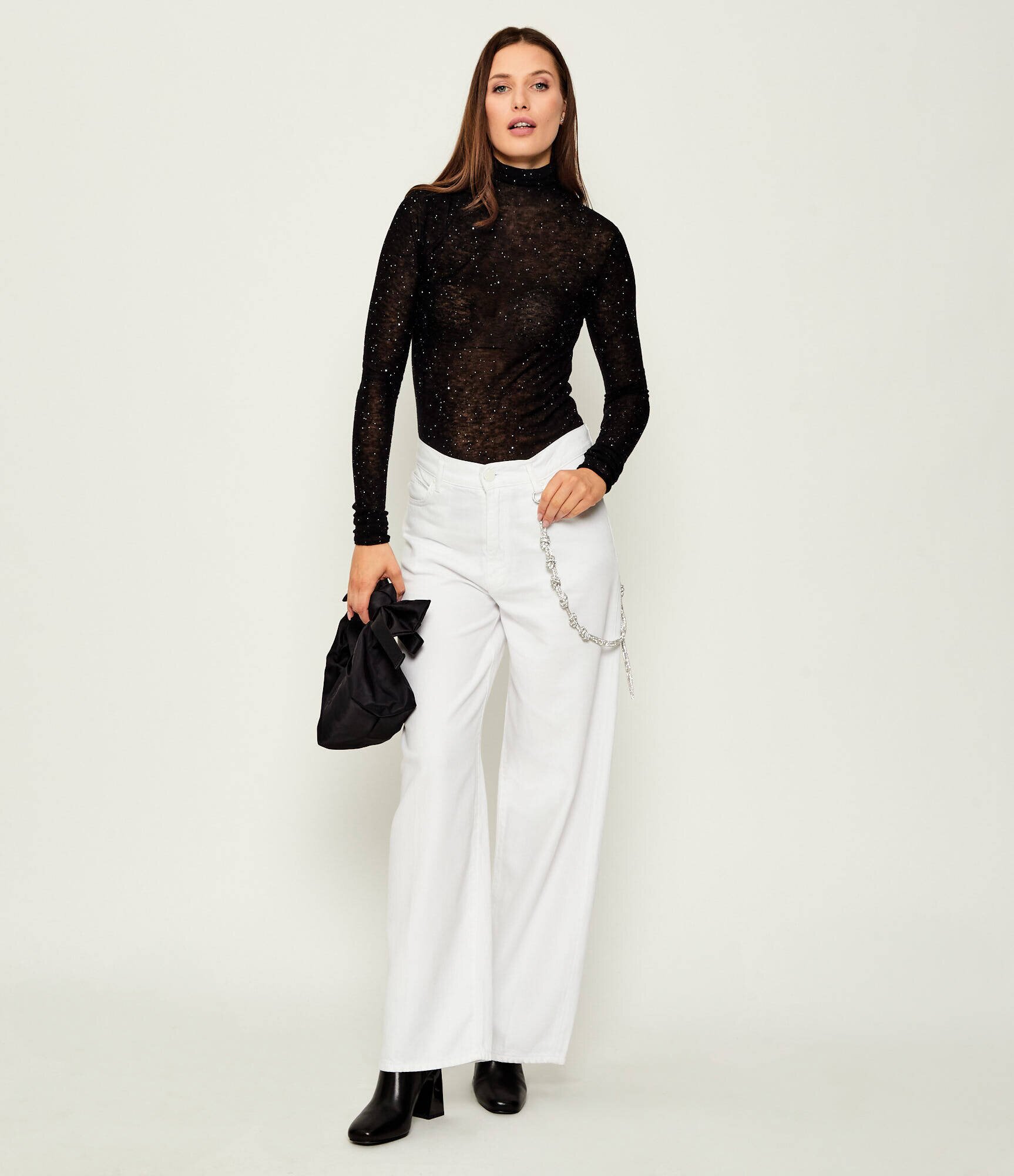 Pinko De lână maletă | Slim Fit