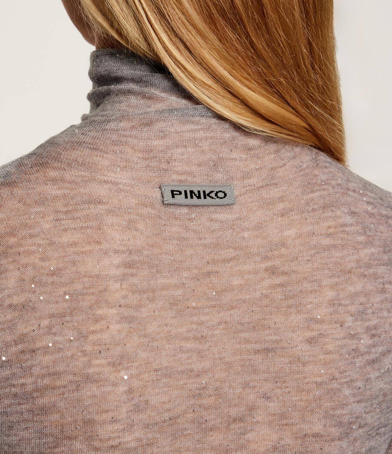 Pinko De lână maletă | Slim Fit