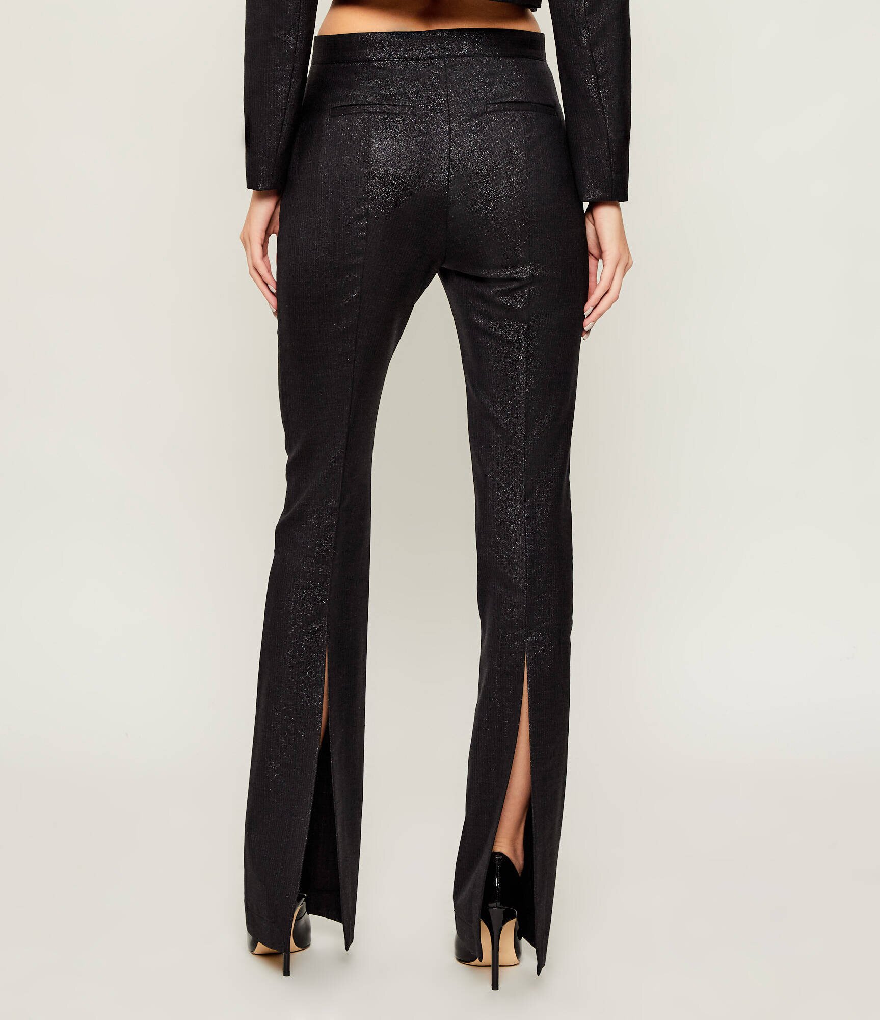 Pinko De lână pantaloni Agueda | flare fit