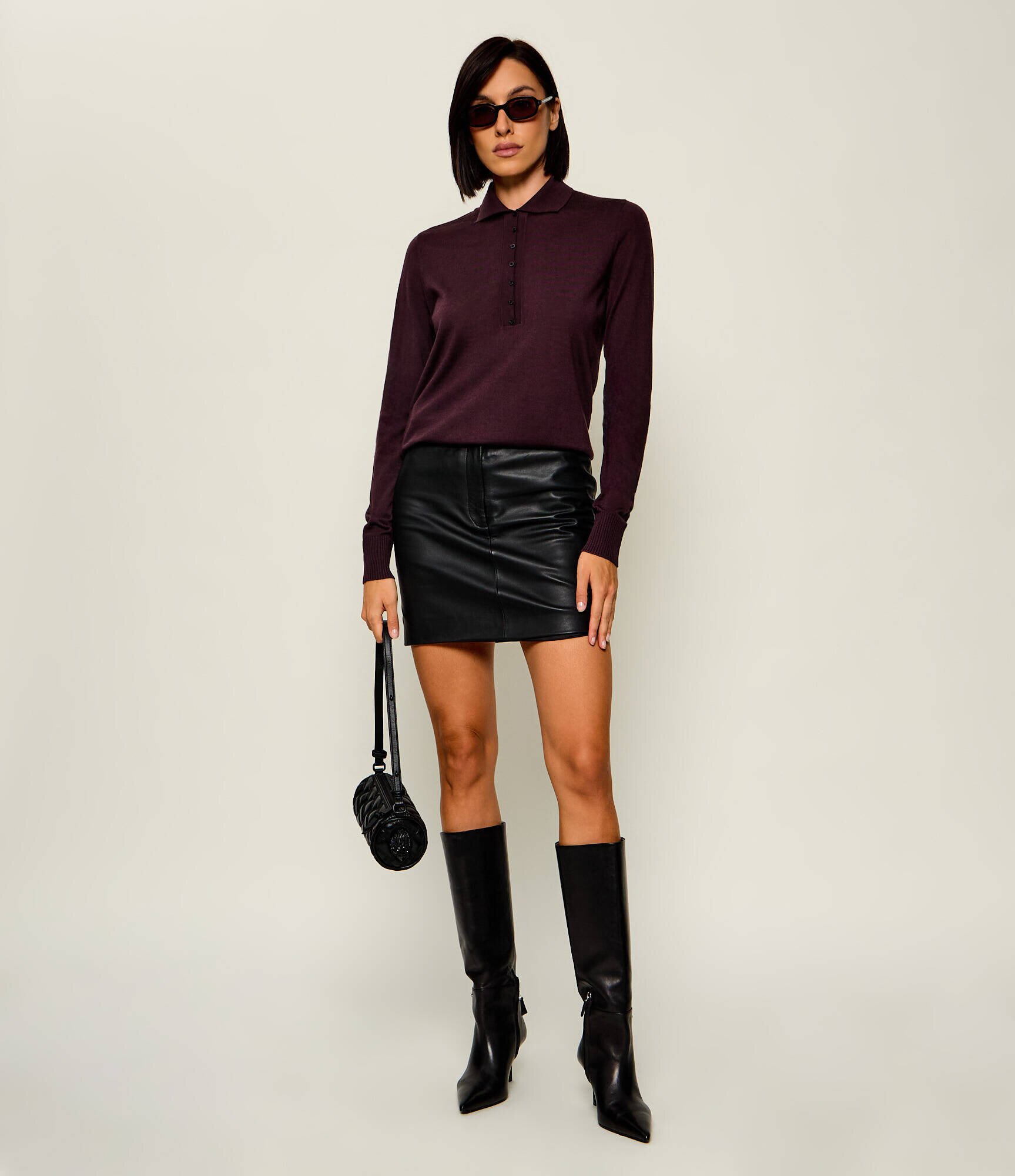 Pinko De lână polo Vaduz | regular fit