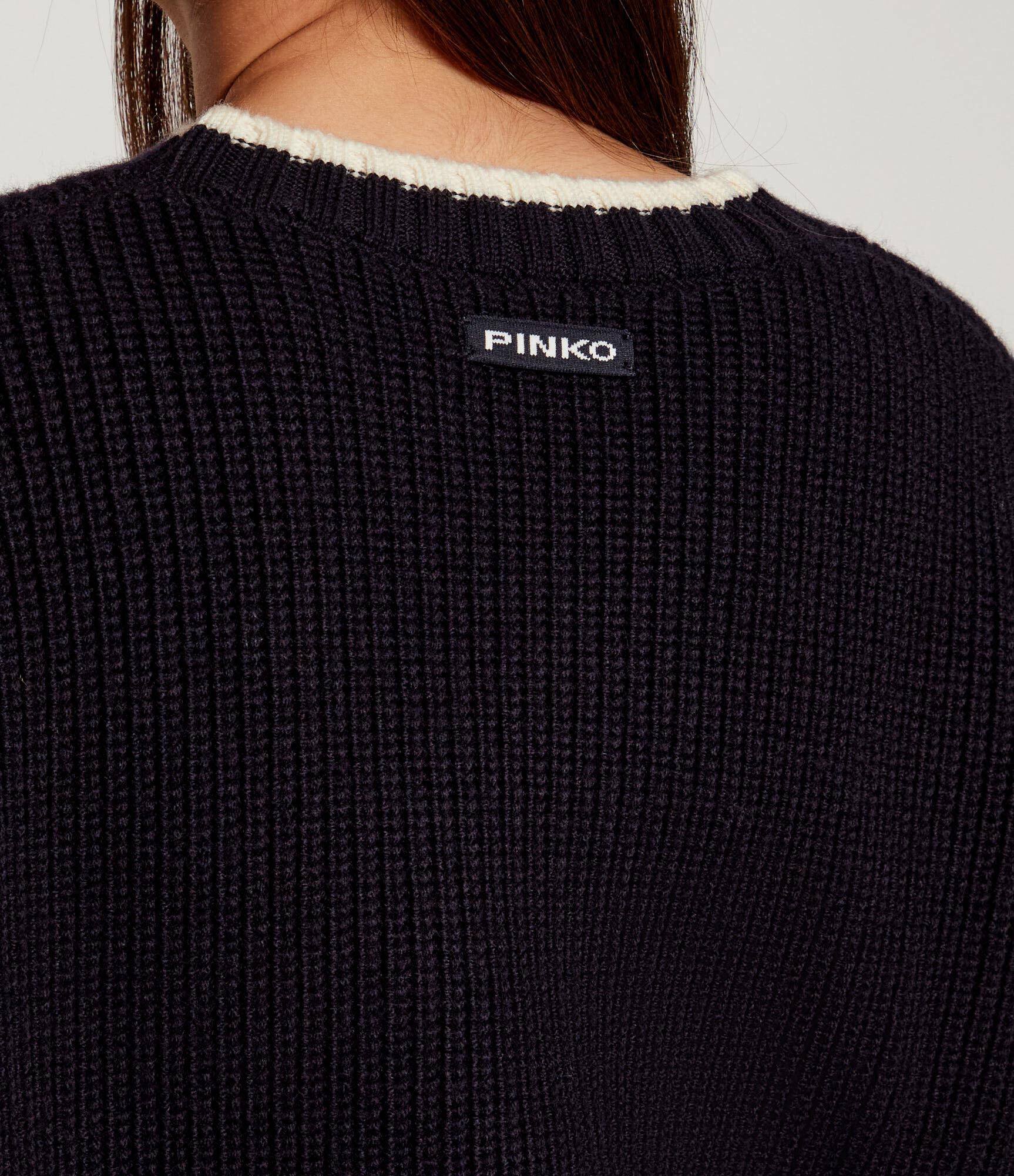 Pinko De lână pulover ALICUDI | Loose fit