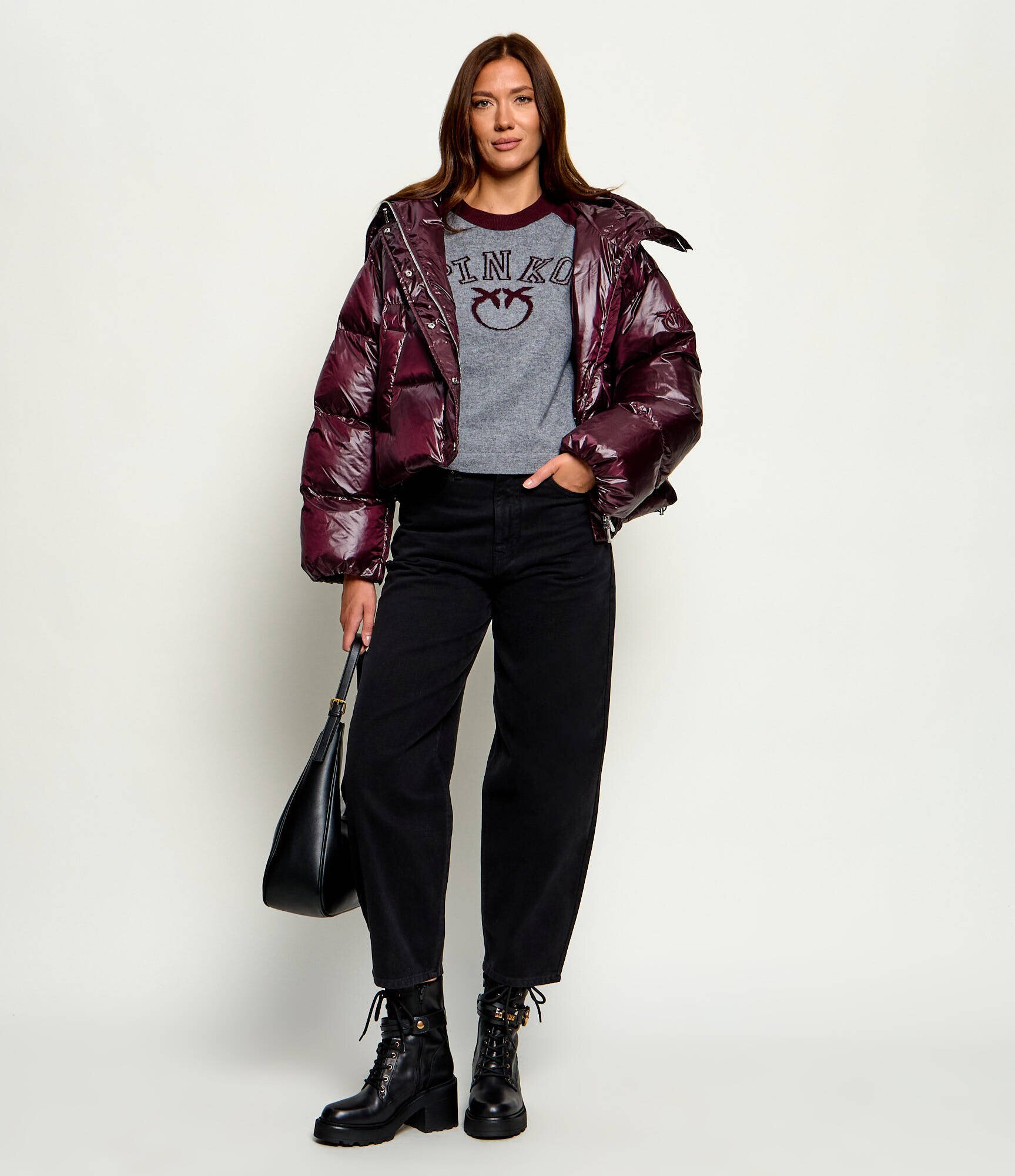 Pinko De lână pulover Amsterdam | regular fit cu adaos de cașmir