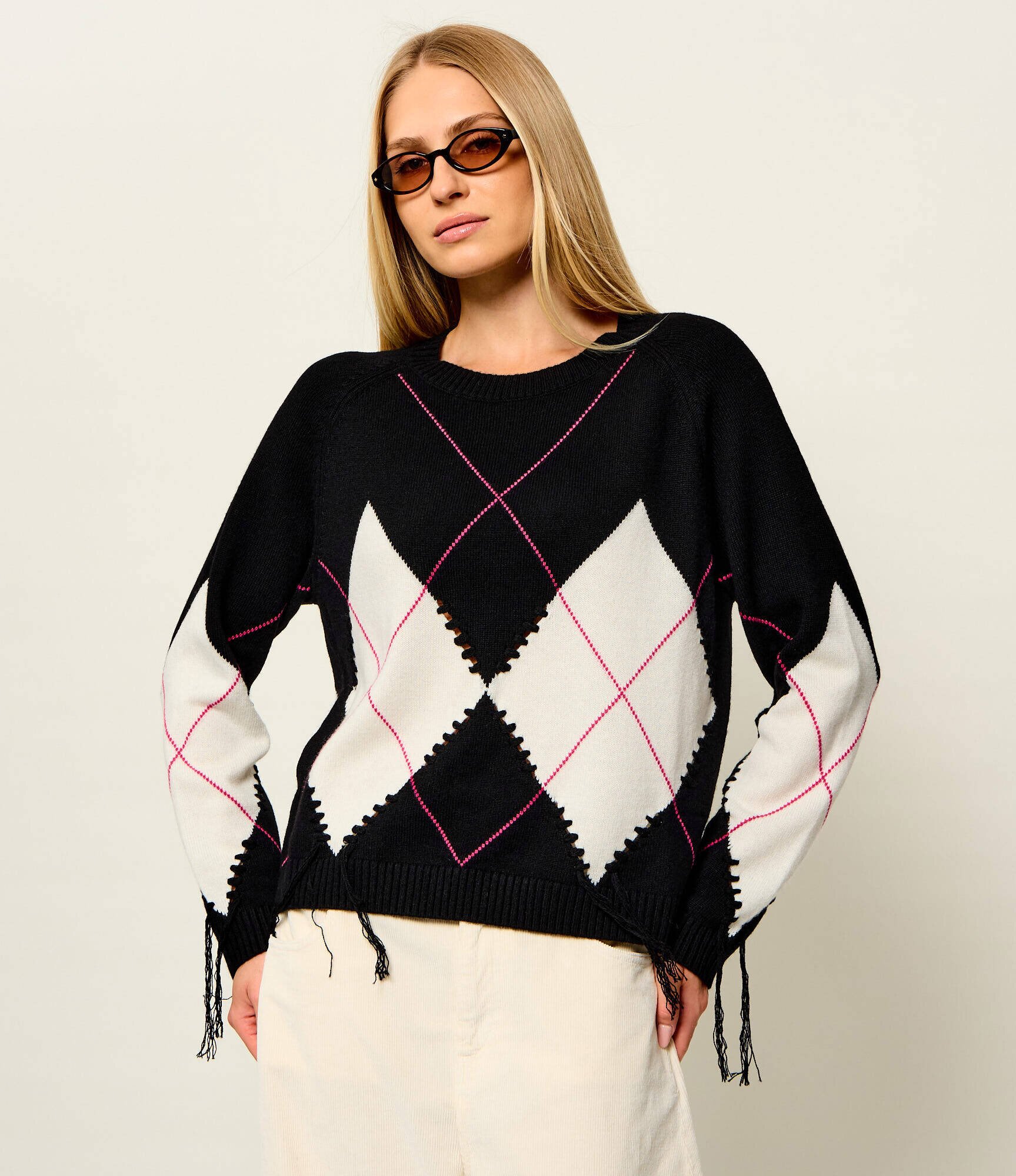 Pinko De lână pulover Berna | Relaxed fit cu adaos de cașmir