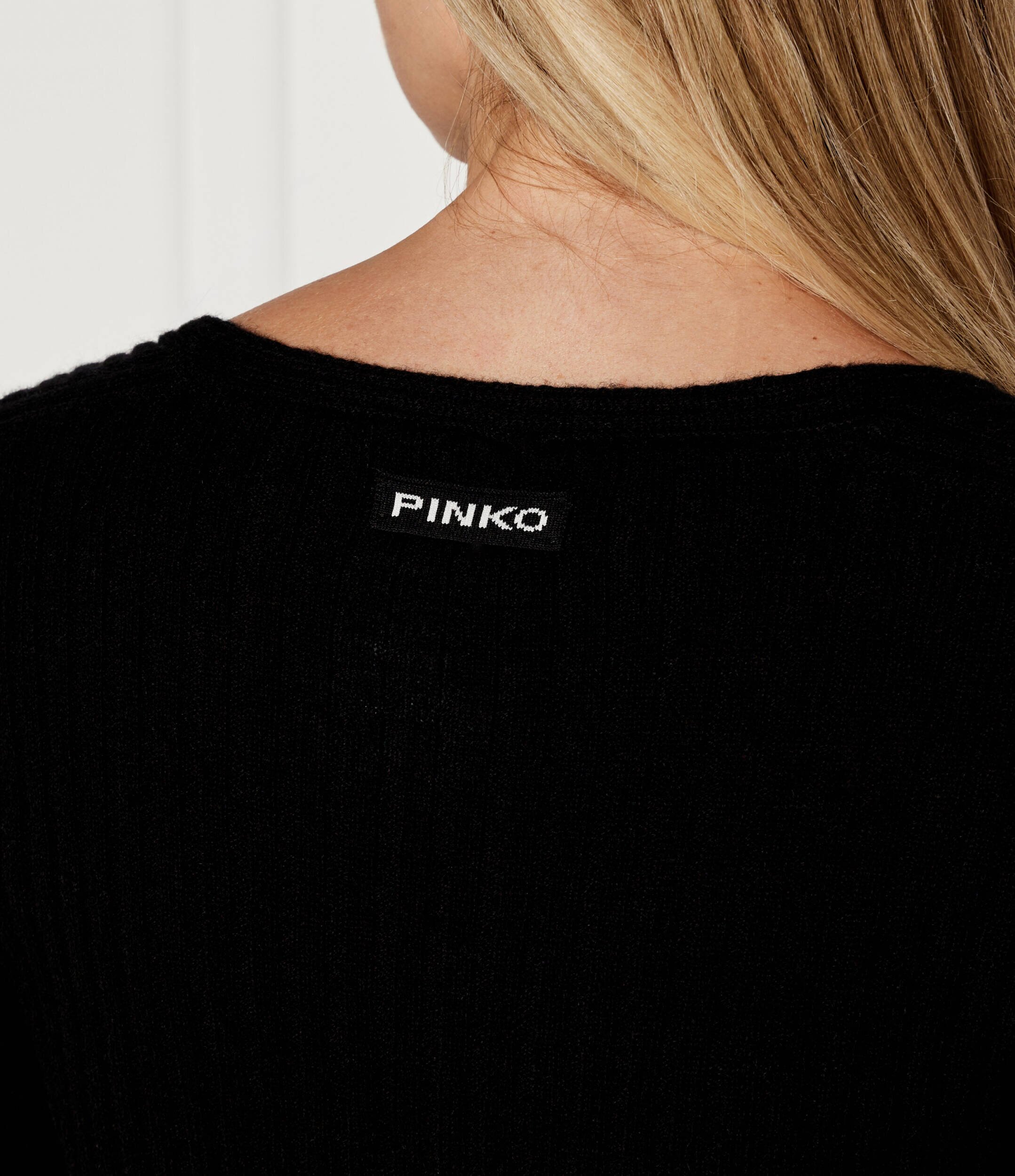Pinko De lână pulover CYMRIC | Slim Fit cu adaos de cașmir