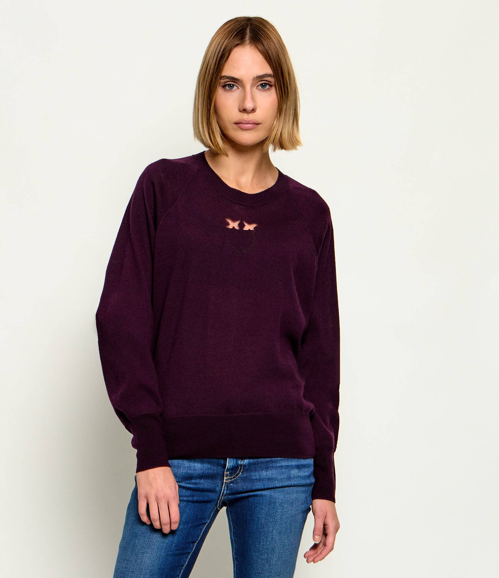 Pinko De lână pulover Lanzarote | Relaxed fit