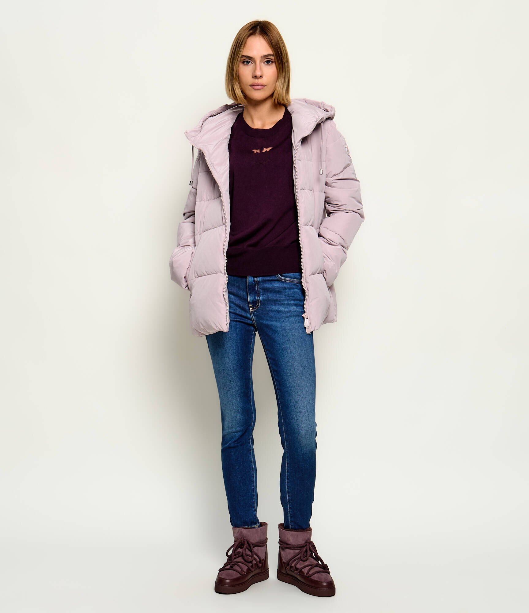 Pinko De lână pulover Lanzarote | Relaxed fit