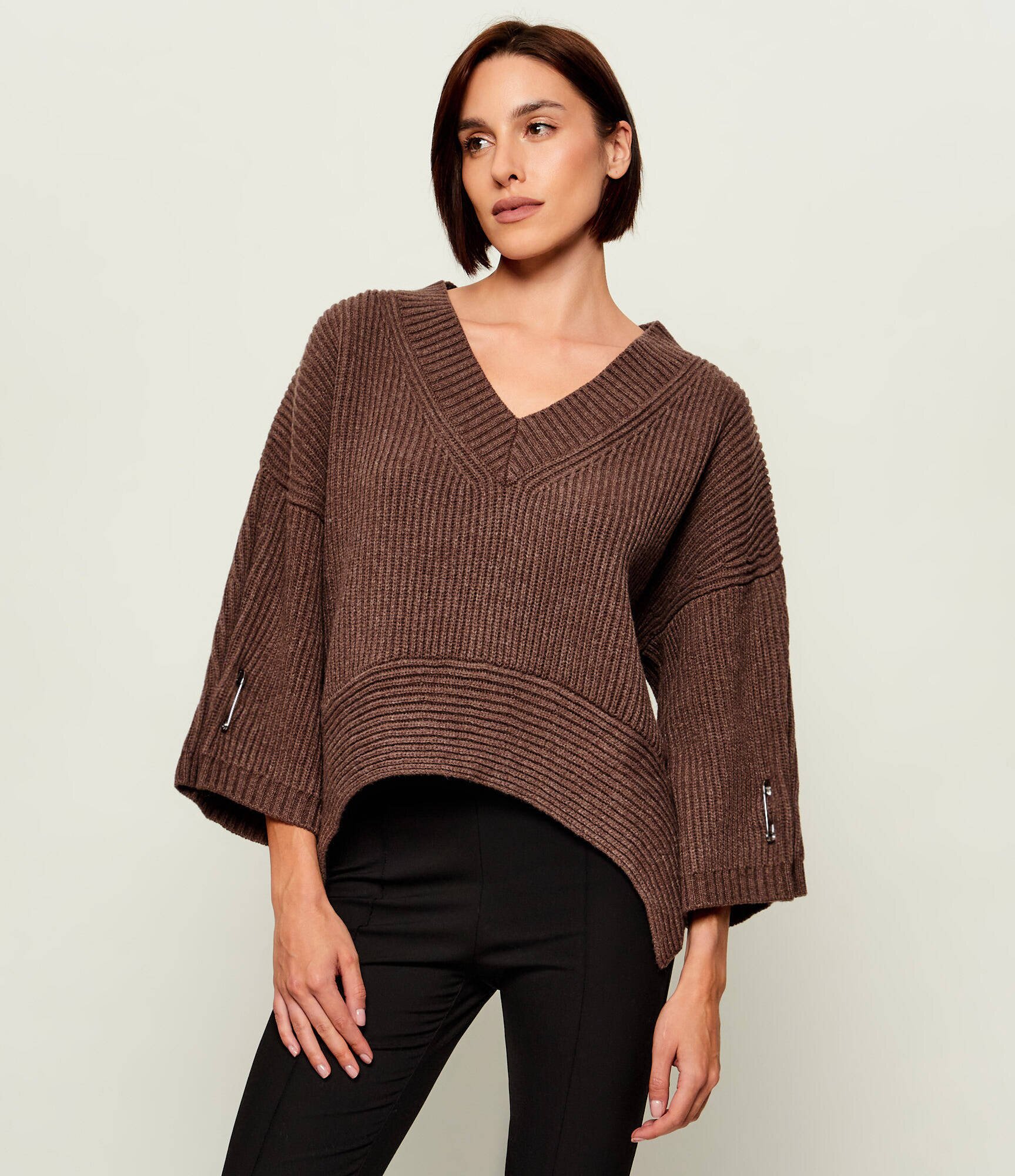 Pinko De lână pulover Lione | Relaxed fit