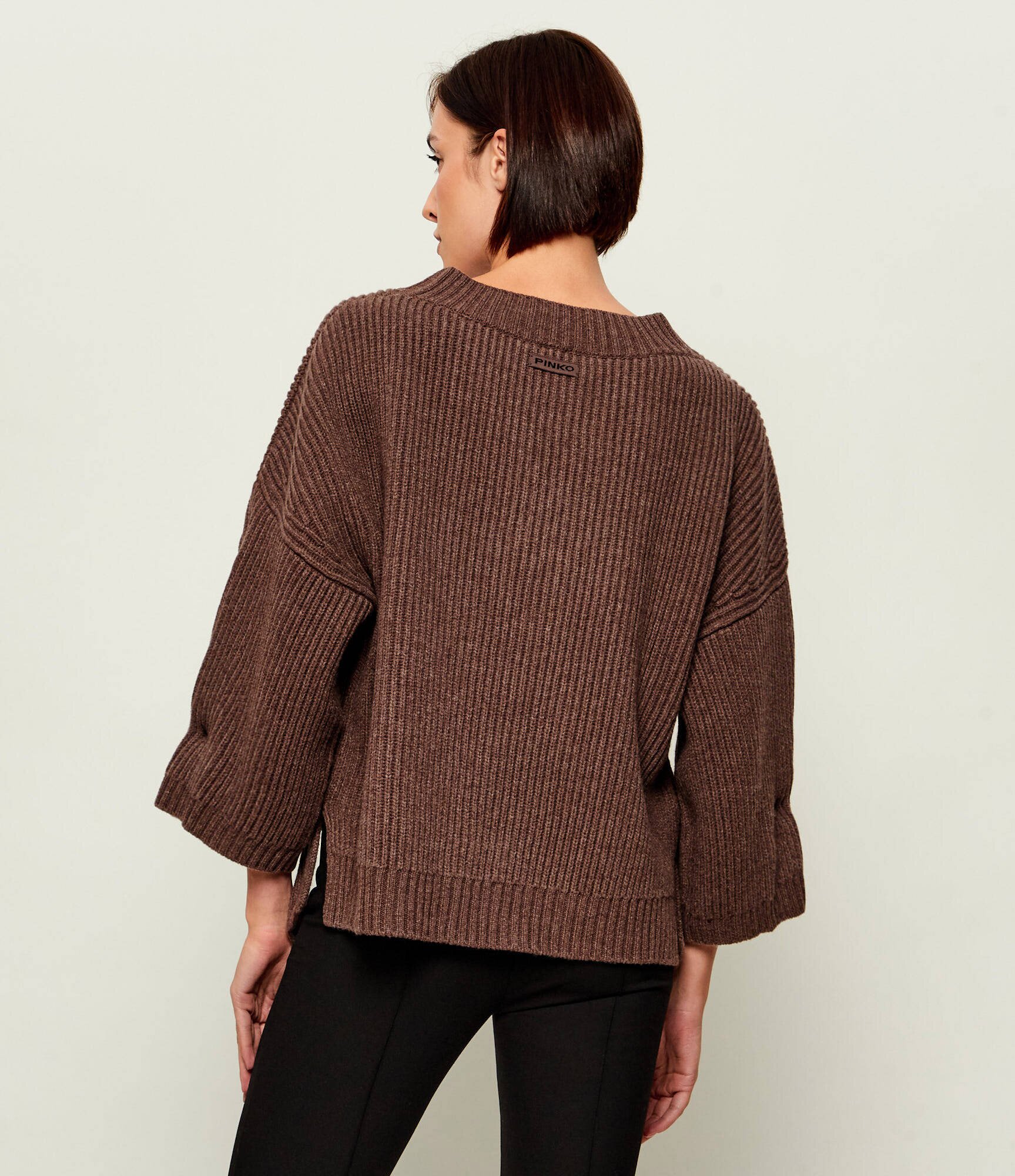 Pinko De lână pulover Lione | Relaxed fit