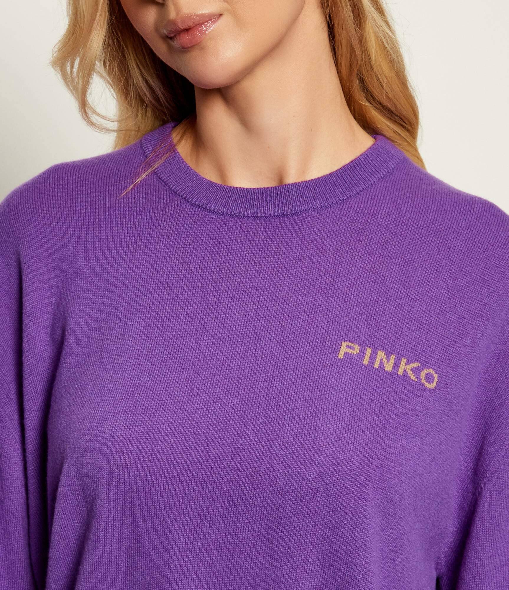 Pinko De lână pulover | Loose fit cu adaos de cașmir
