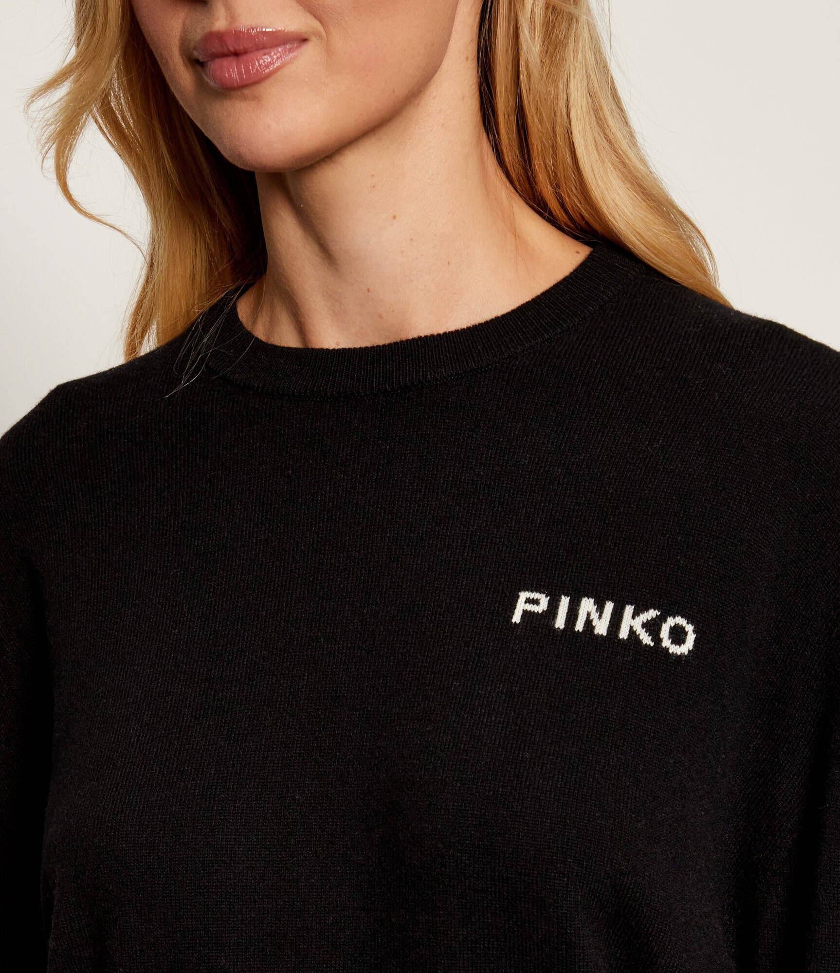 Pinko De lână pulover | Loose fit cu adaos de cașmir