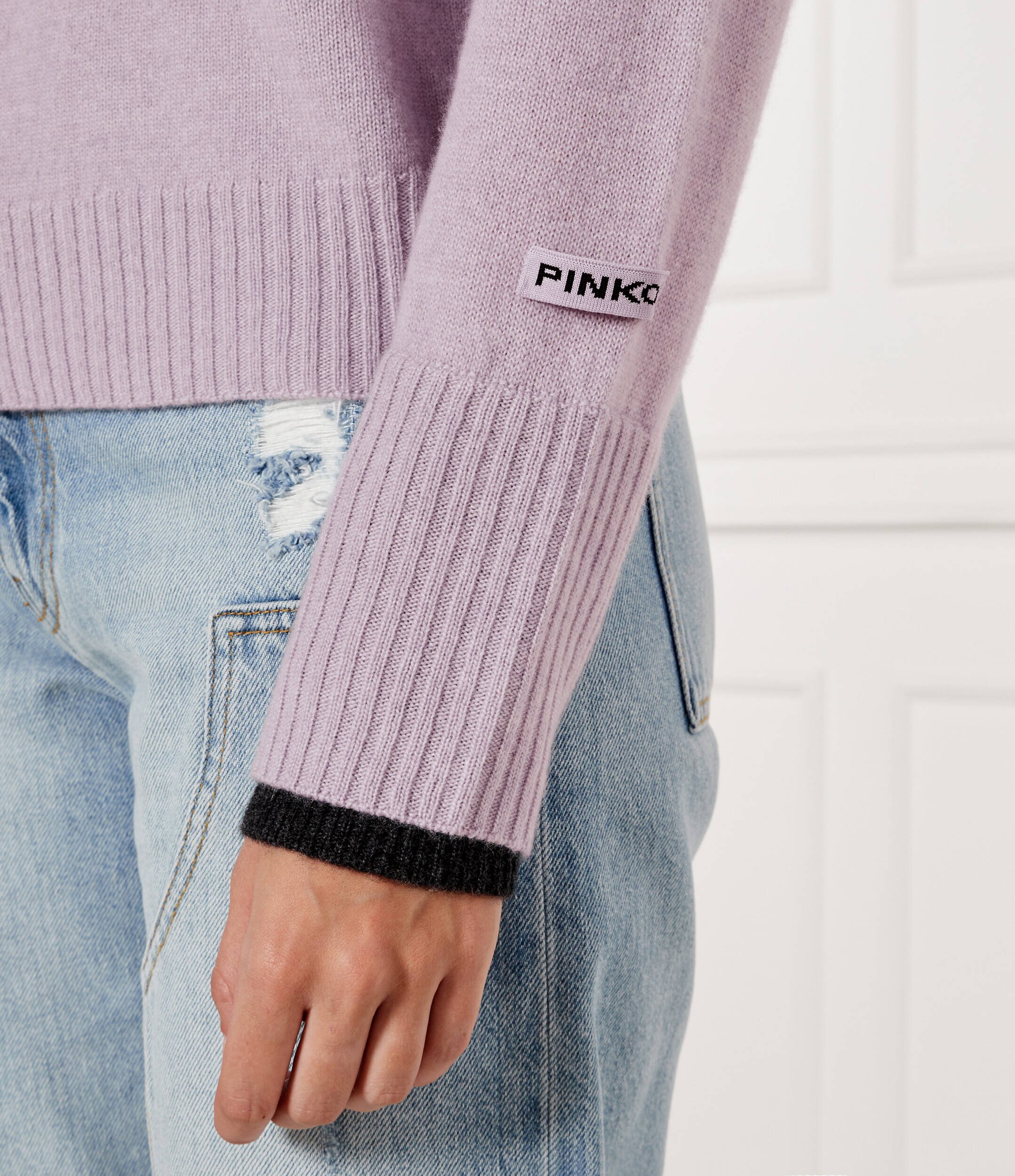 Pinko De lână pulover | Loose fit cu adaos de cașmir