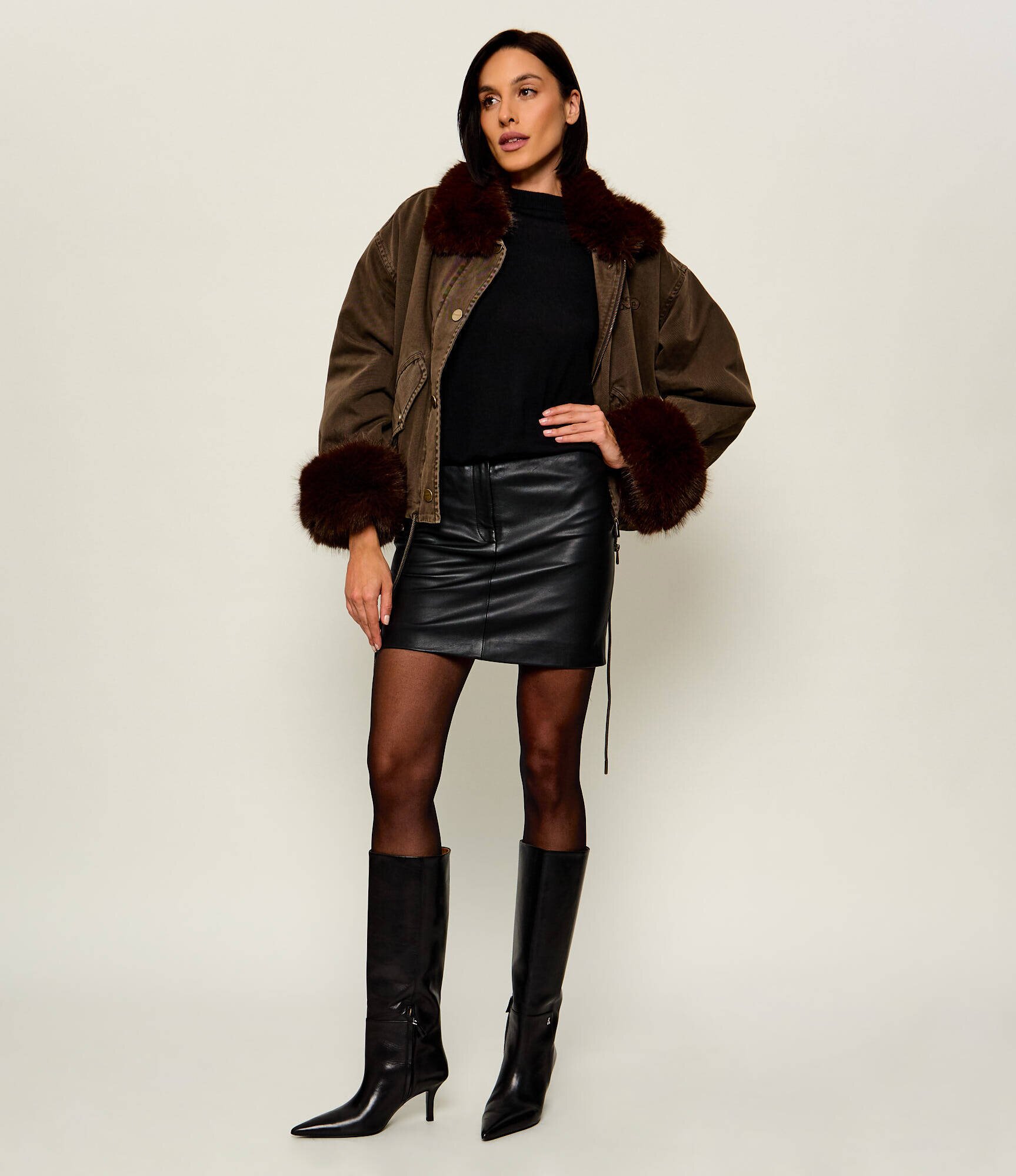 Pinko De lână pulover Lubecca | regular fit