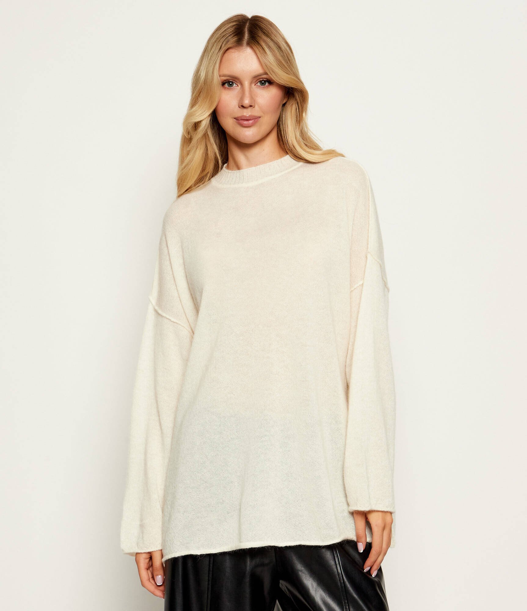 Pinko De lână pulover MARSHALL | Loose fit