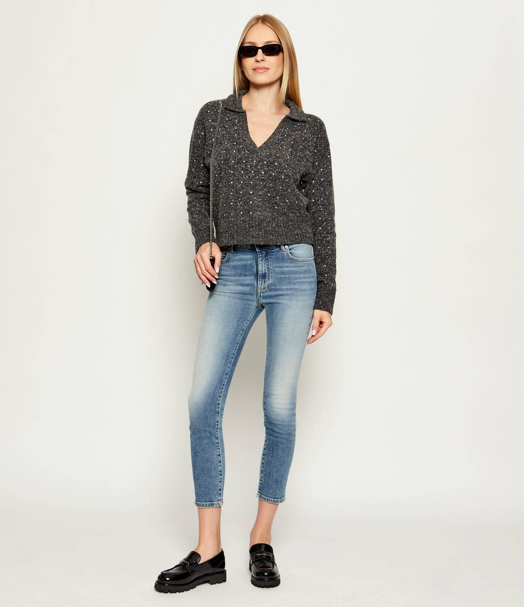 Pinko De lână pulover NIBANI | regular fit
