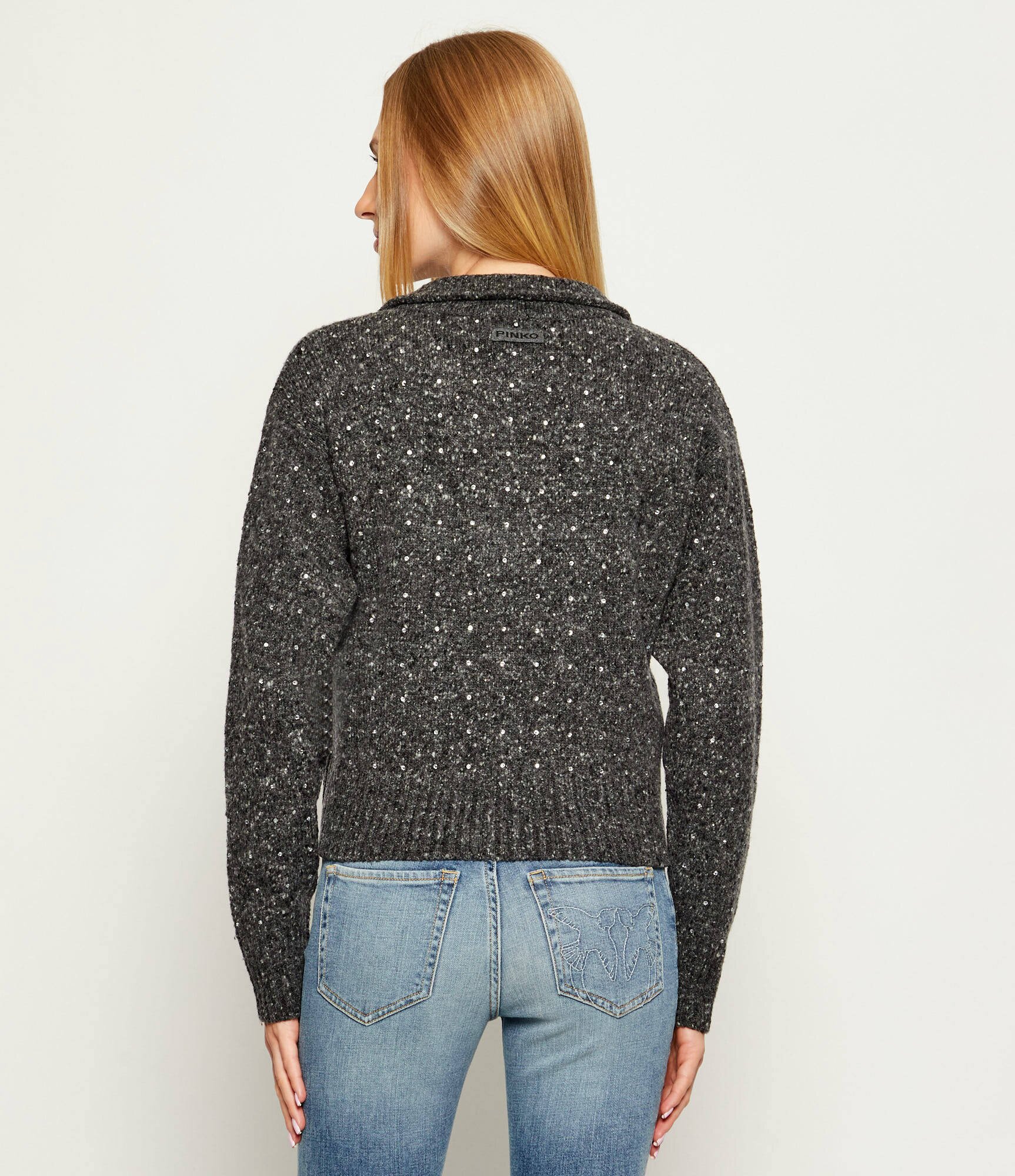 Pinko De lână pulover NIBANI | regular fit