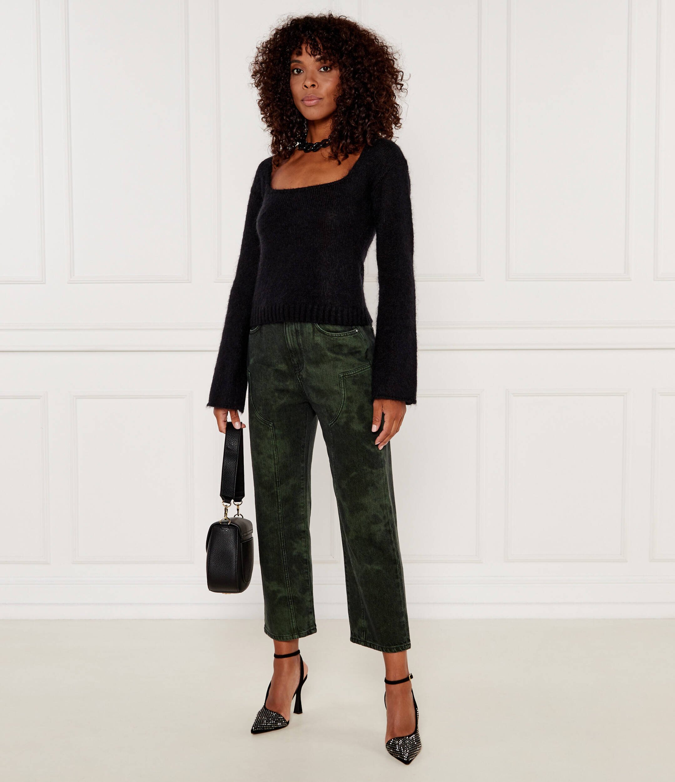 Pinko De lână pulover RAGAMUFFIN | Regular Fit
