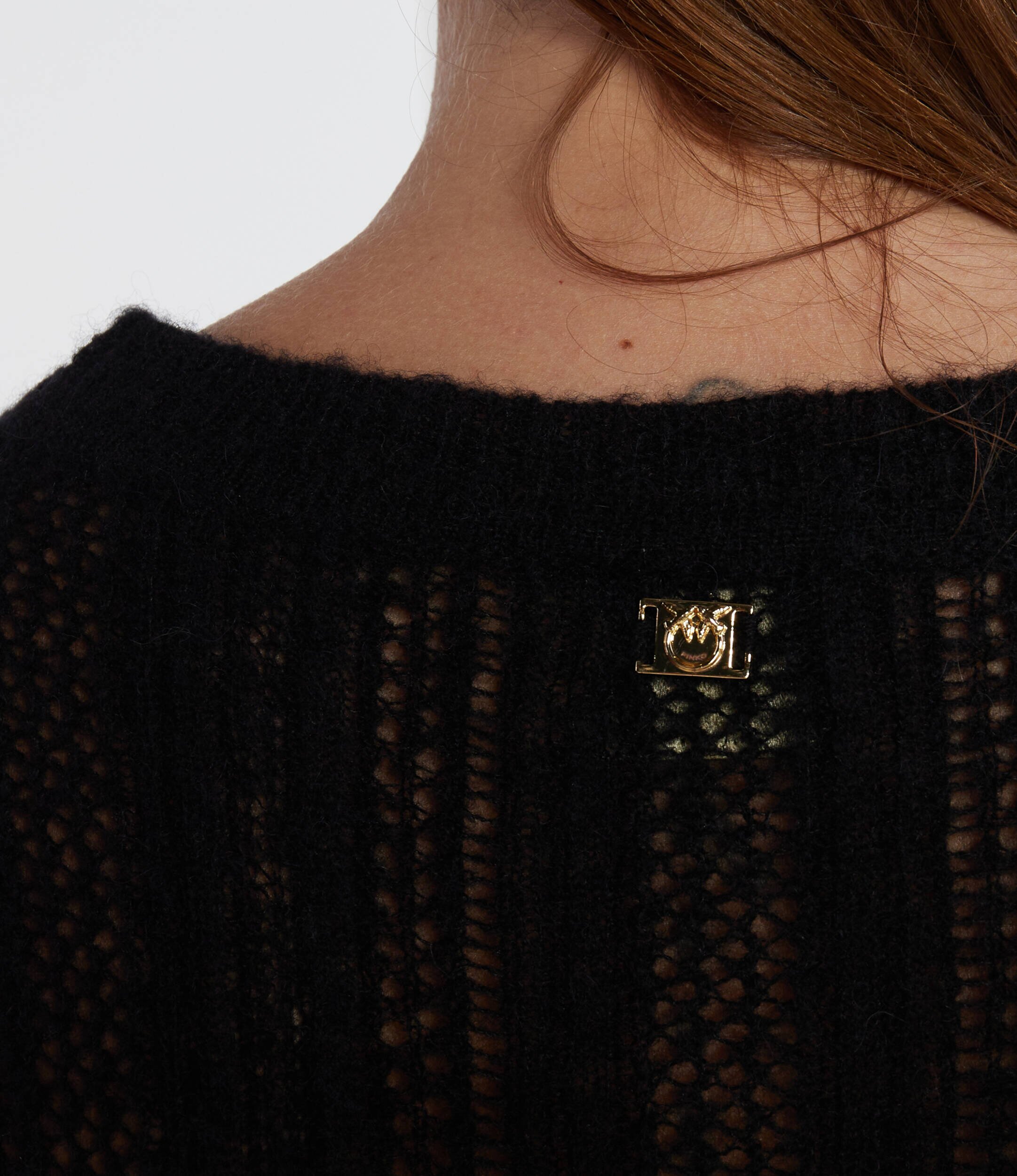 Pinko De lână pulover | Regular Fit