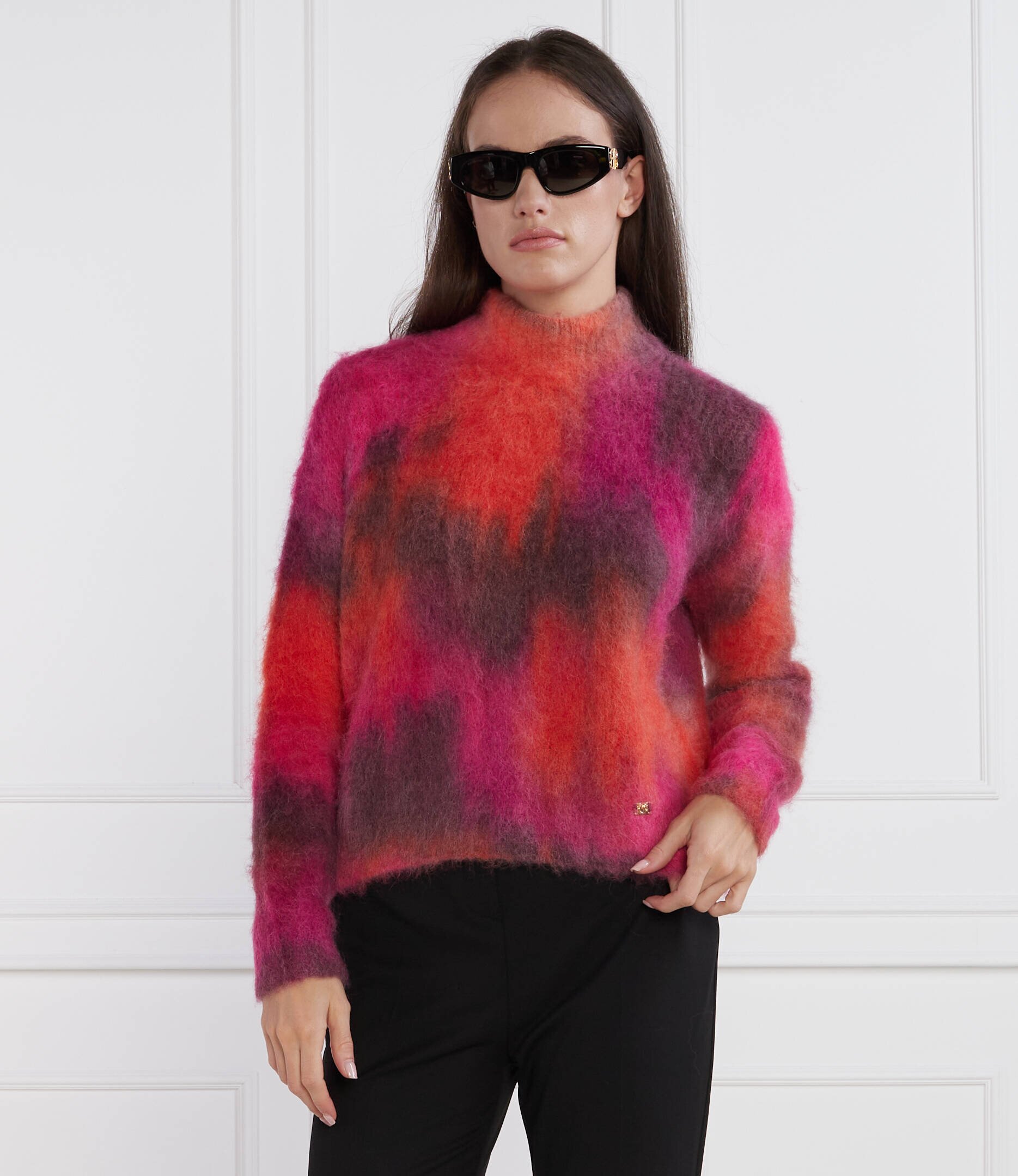 Pinko De lână pulover | Regular Fit